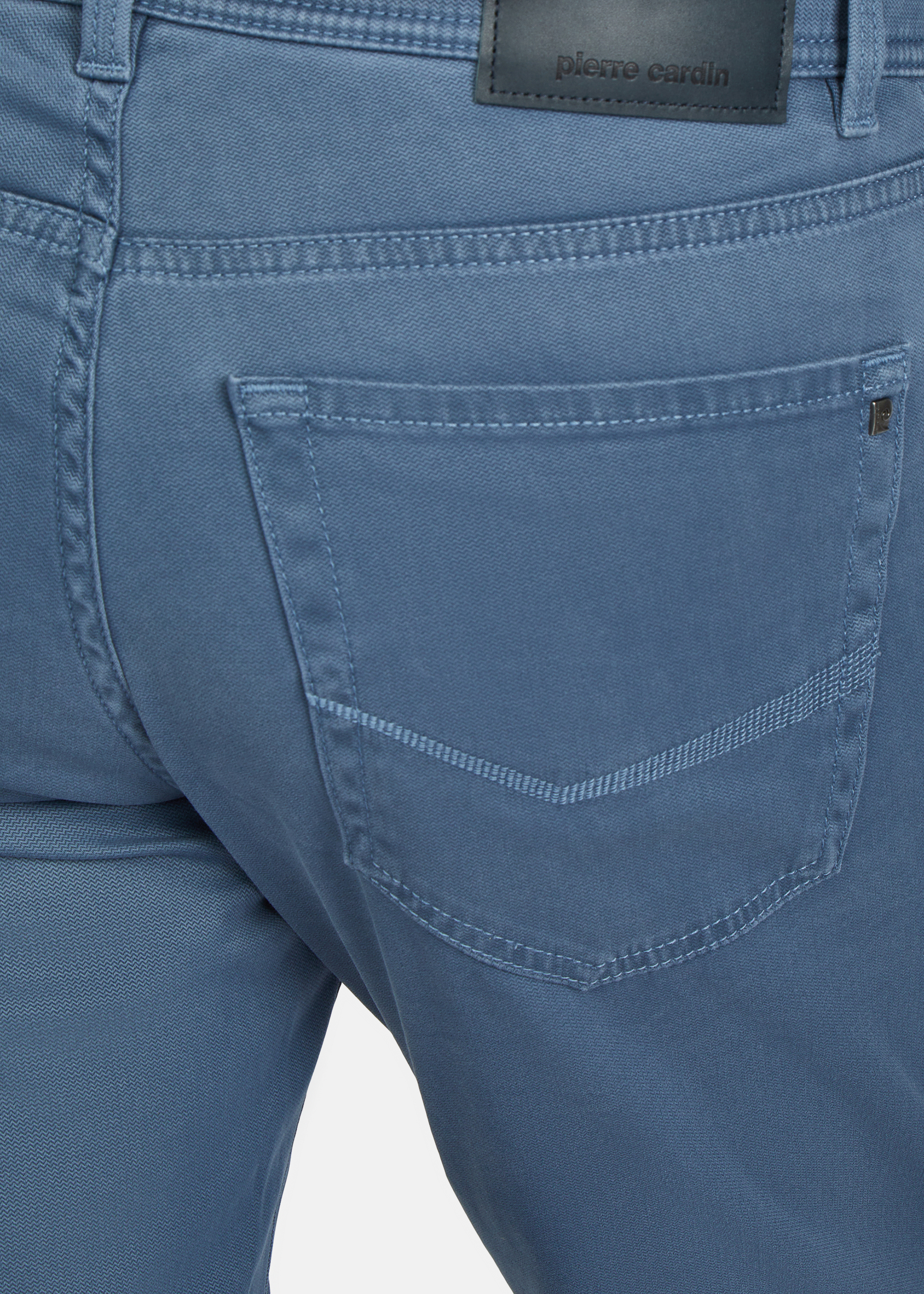 Lyon Tapered Fit Jeans zeitlos, Bering Sea Detailansicht 2