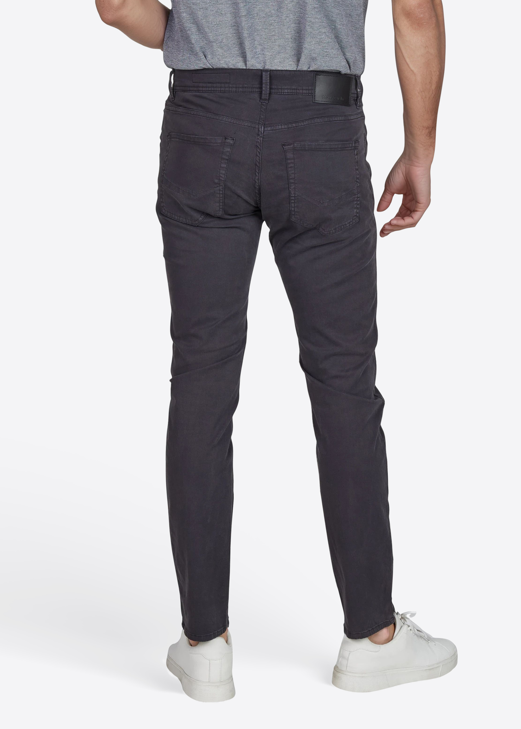 Stilvolle Herrenhose in Slim Fit Passform, Shadow Detailansicht 1