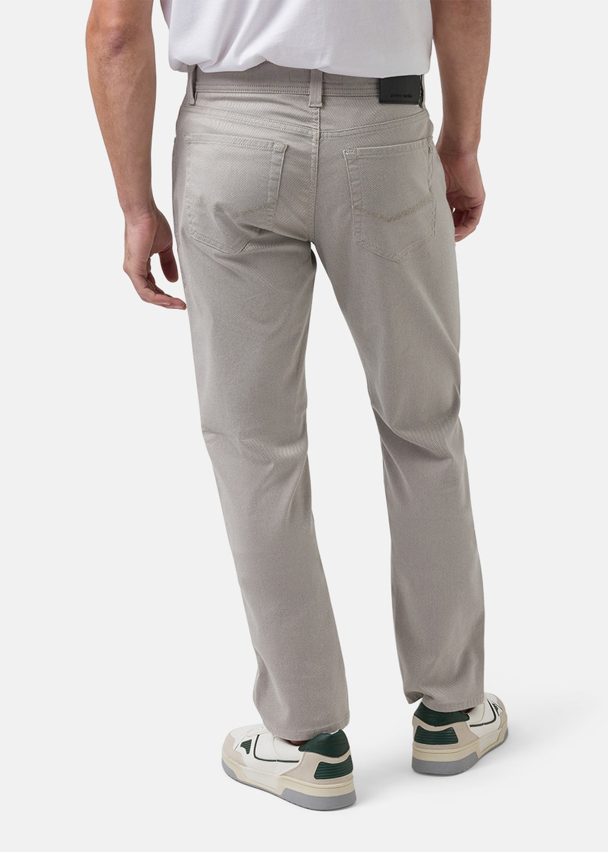 Smart-Casual-Hose, Pelican Detailansicht 1