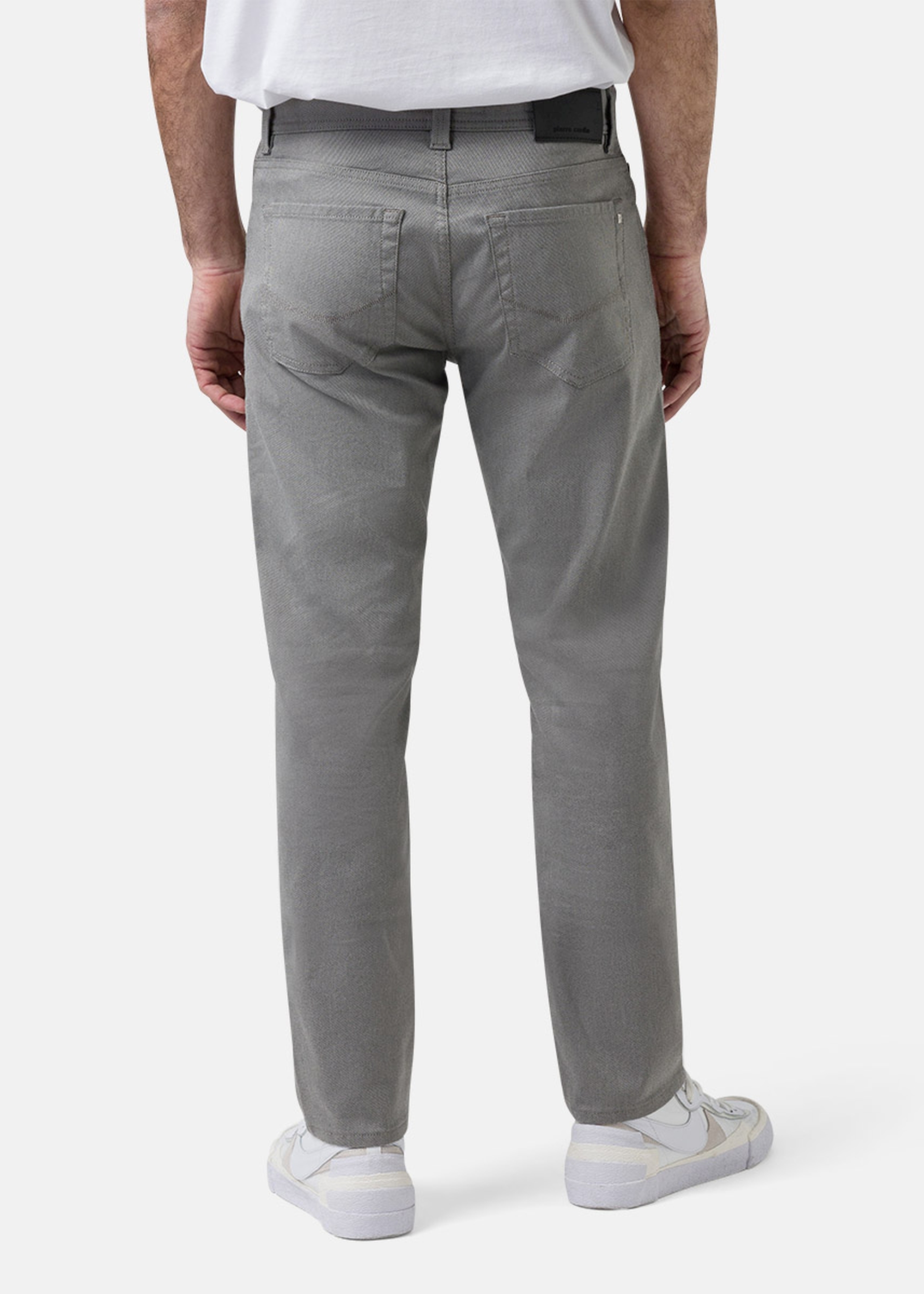 Smart-Casual-Hose, Sharkgray Detailansicht 1