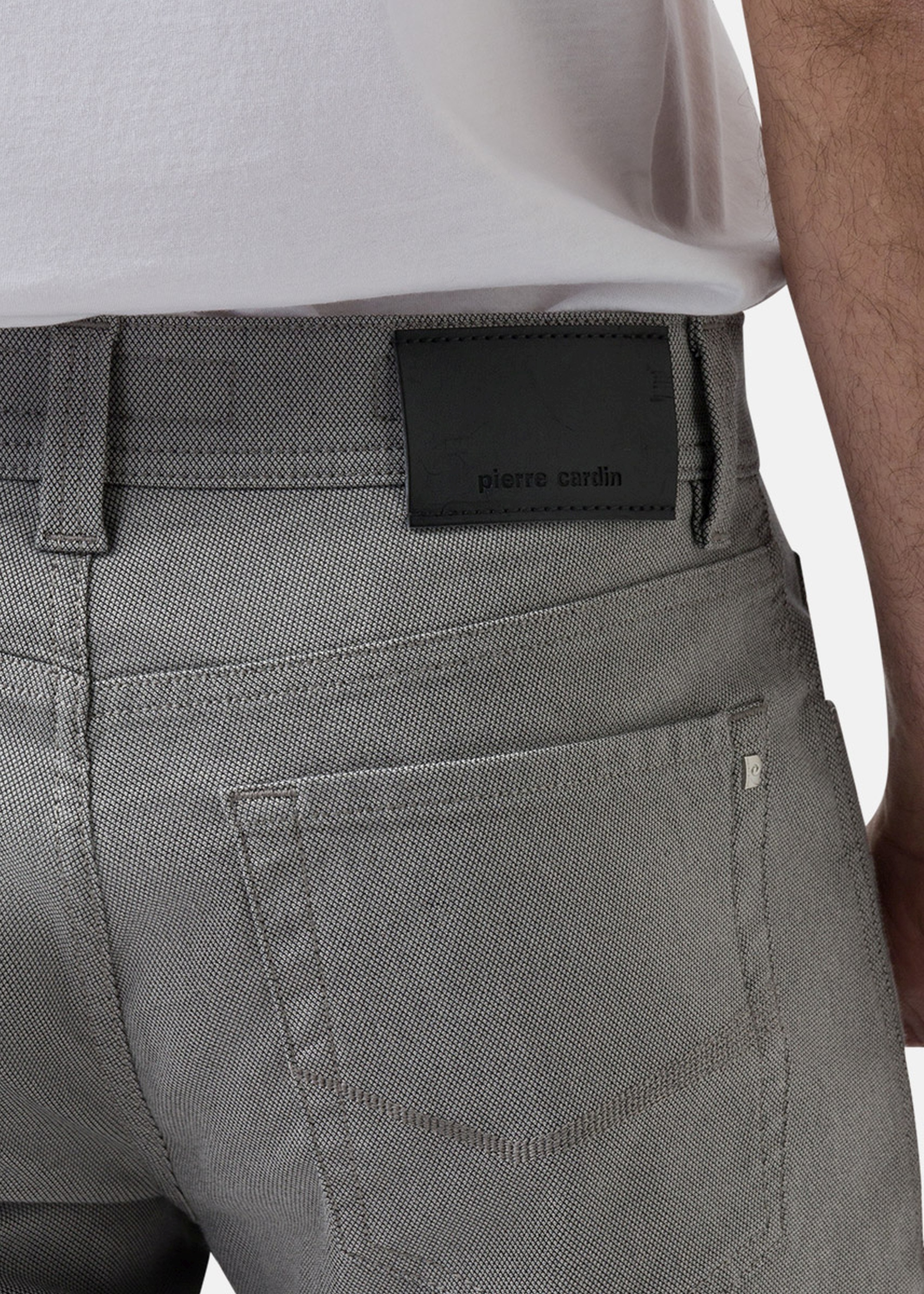 Smart-Casual-Hose, Sharkgray Detailansicht 2