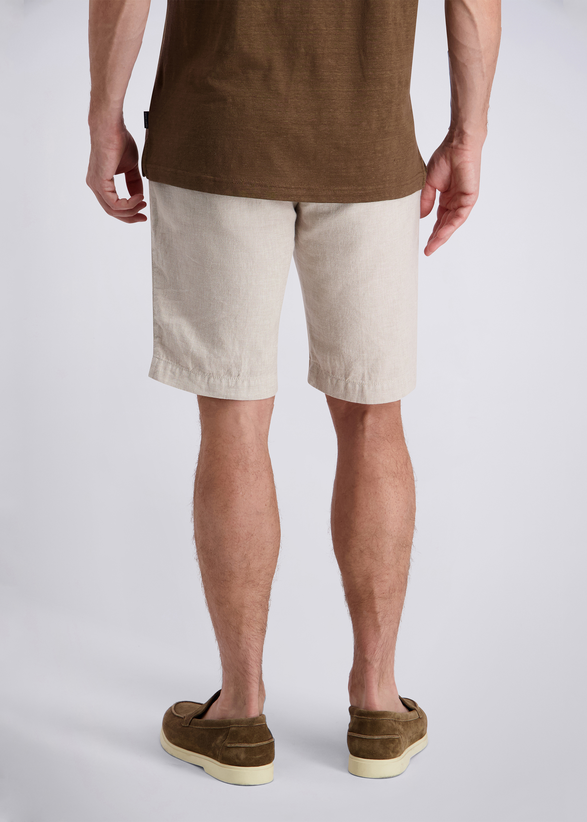 5-Pocket Short Strassbourg im Regular Fit, Pelican Detailansicht 1