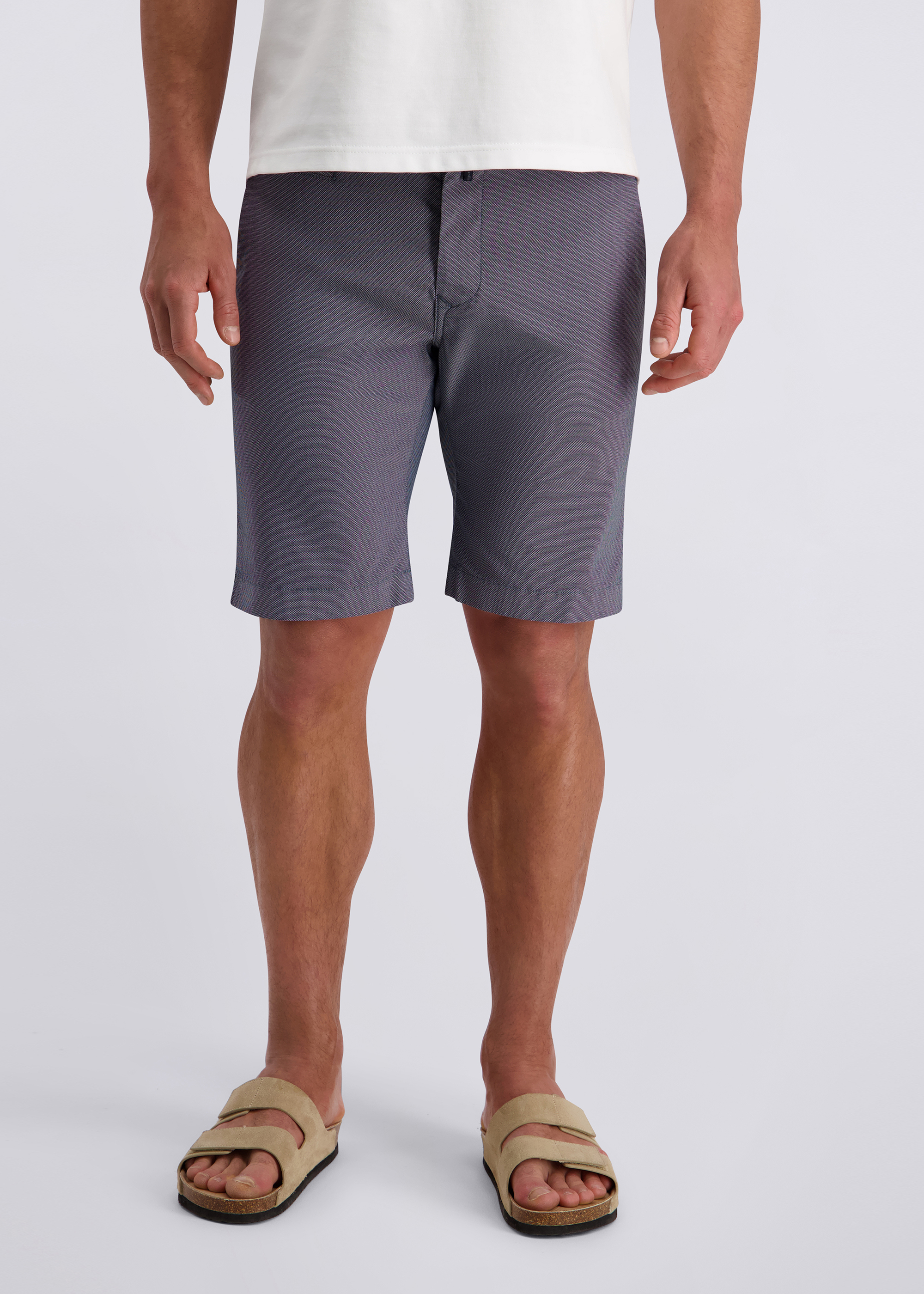 Strassbourg Shorts im Regular Fit, Dark Denim Frontansicht