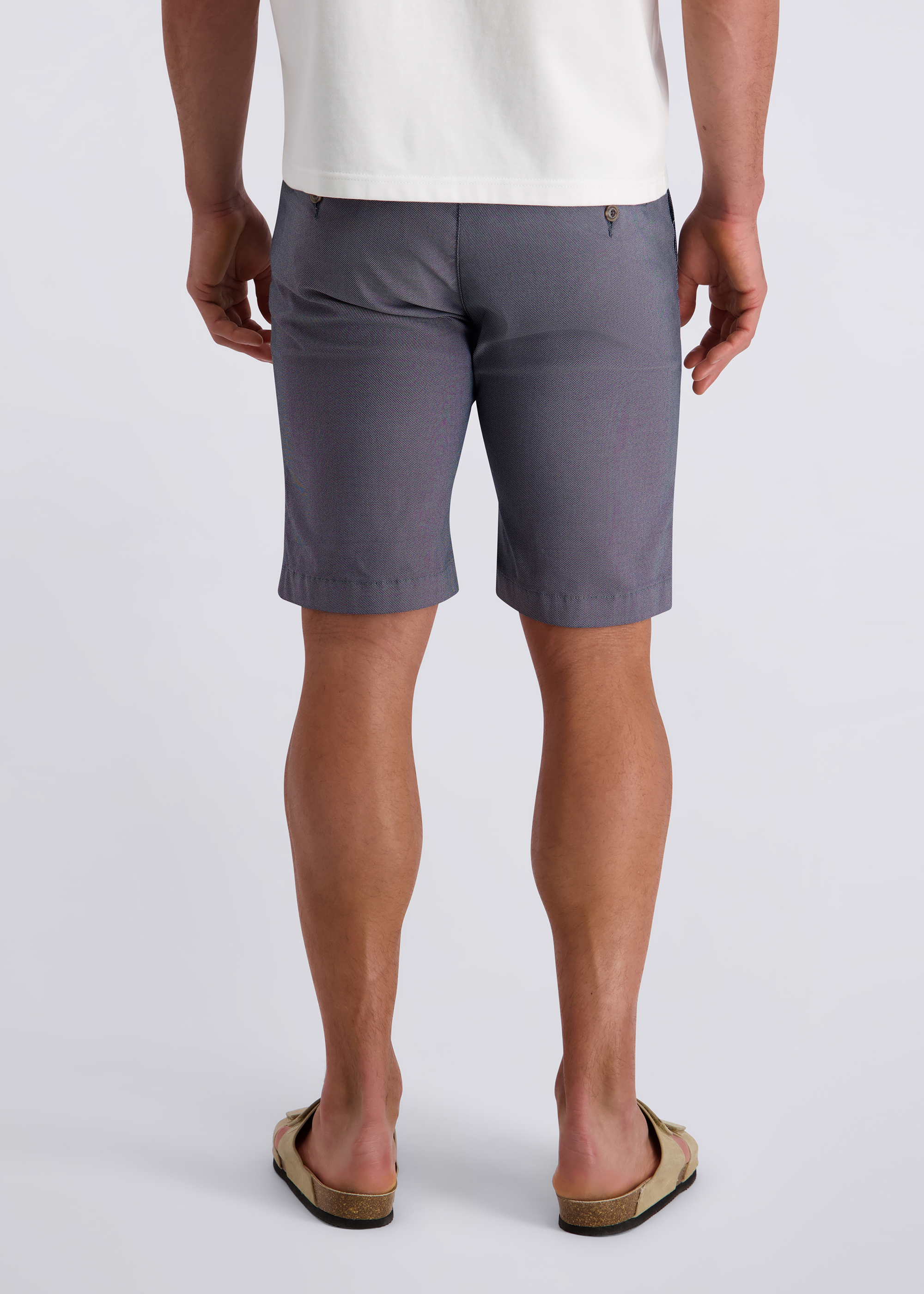 Strassbourg Shorts im Regular Fit, Dark Denim Detailansicht 1