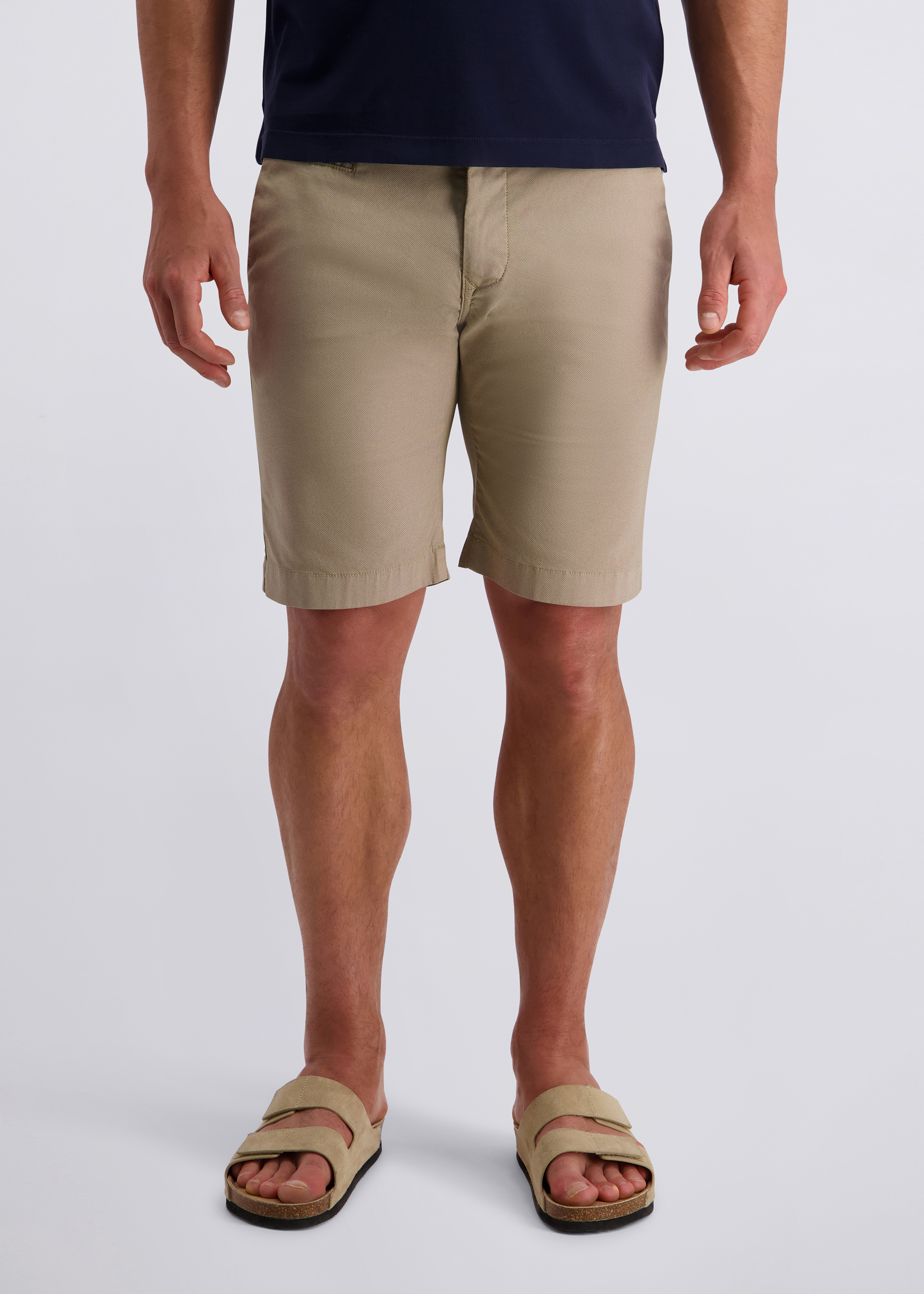Strassbourg Shorts im Regular Fit, Otter Frontansicht