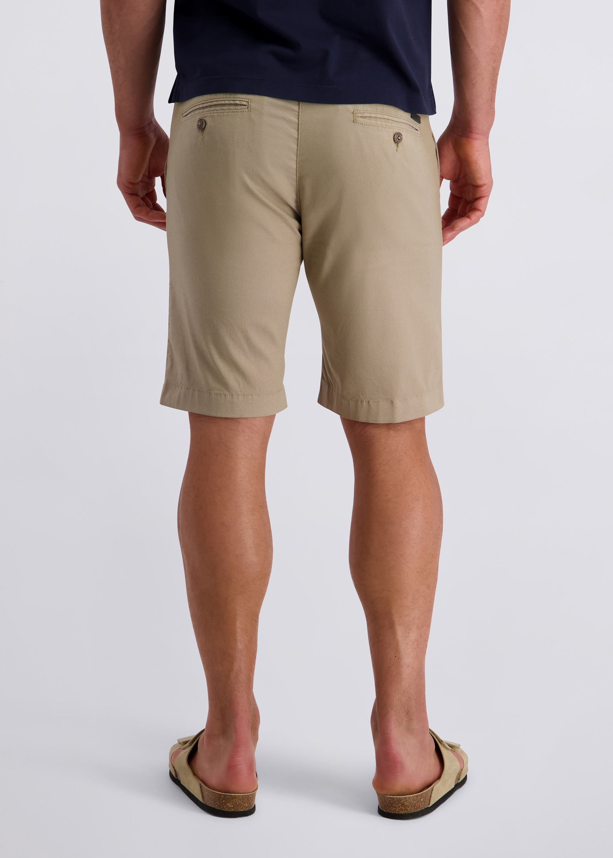 Strassbourg Shorts im Regular Fit, Otter Detailansicht 1