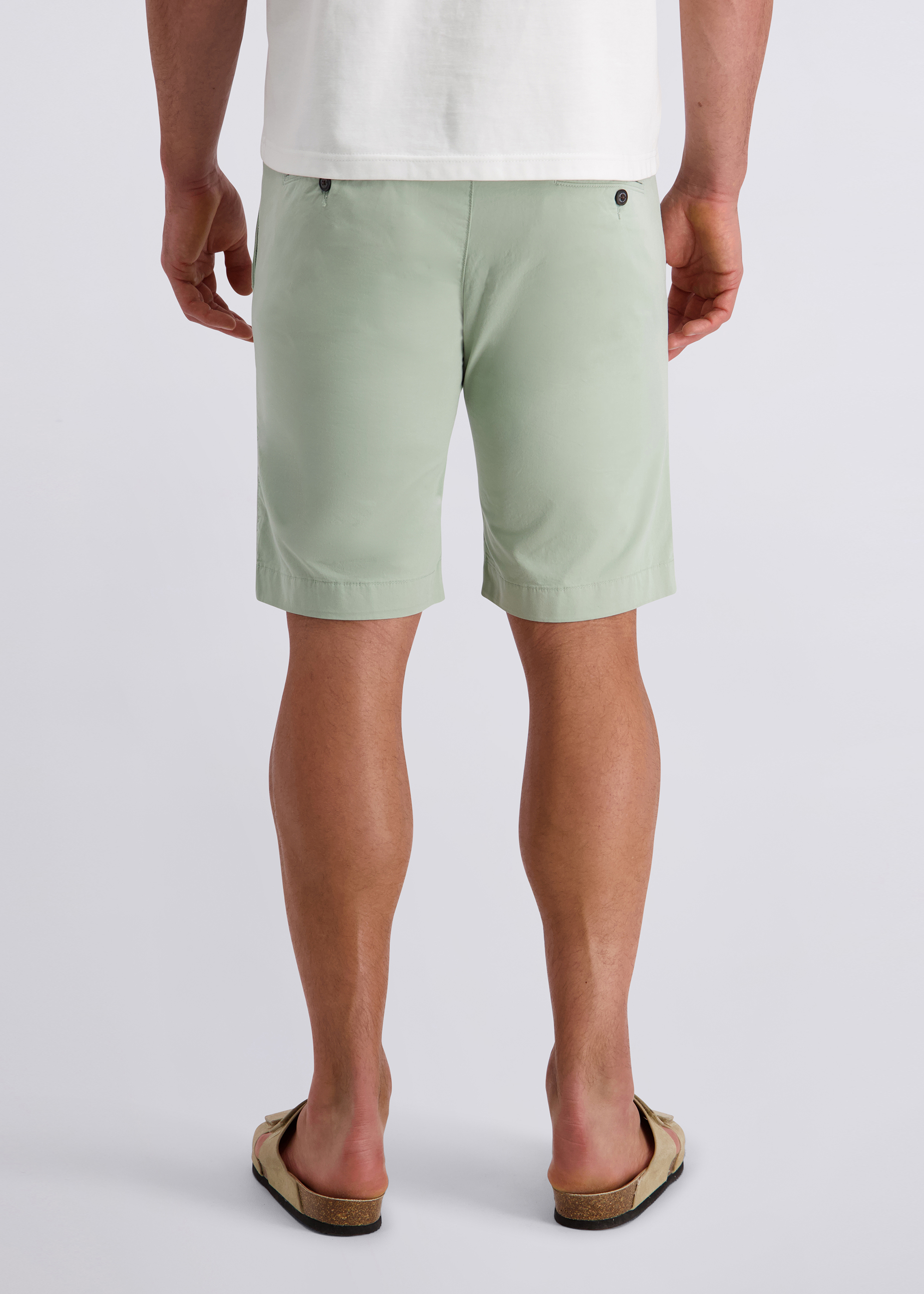 Strassbourg Shorts im Regular Fit, Desert Sage Detailansicht 1