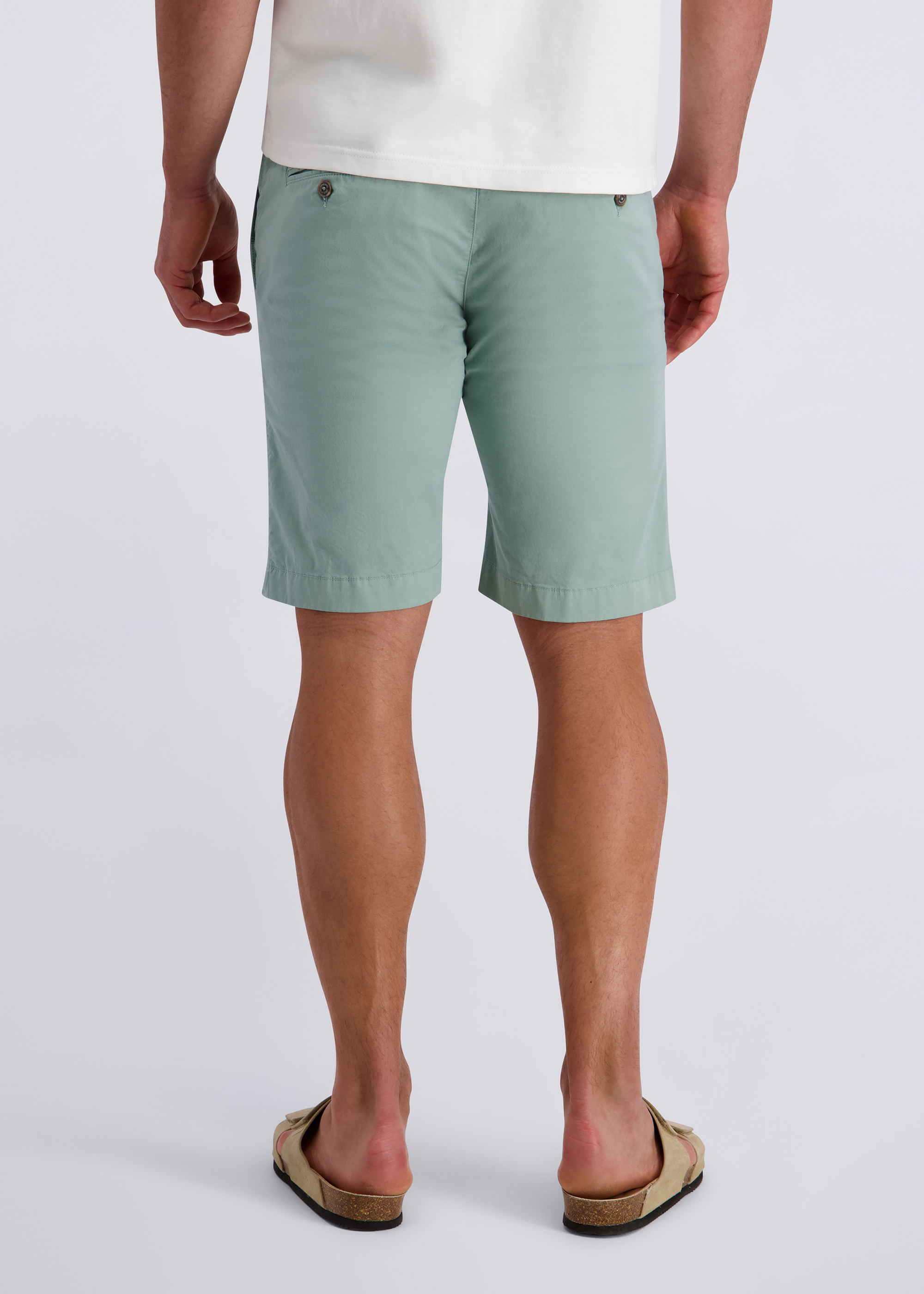 Strassbourg Shorts im Regular Fit, Skyway Detailansicht 1