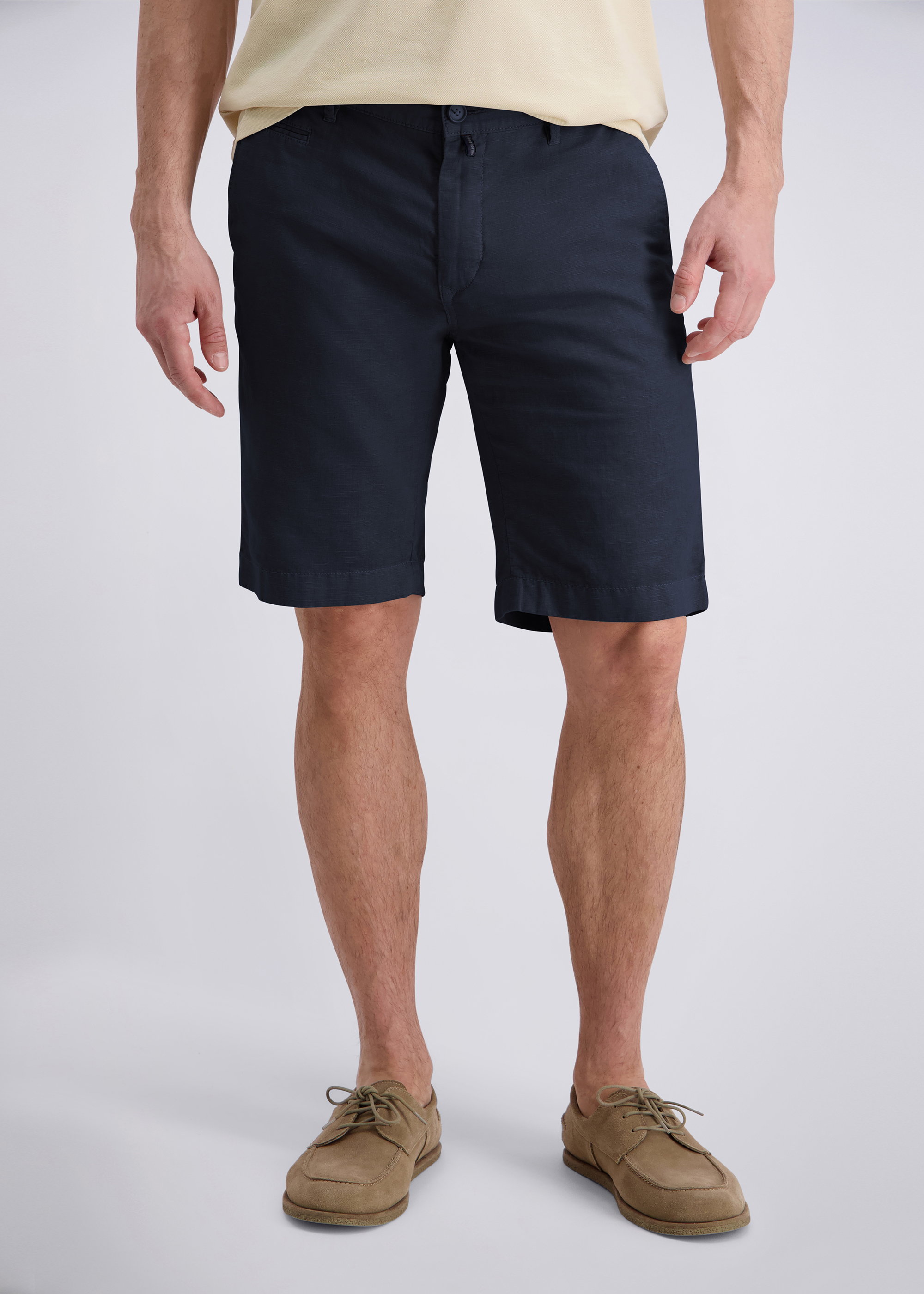 Chino Short im Regular Fit, Salute Frontansicht