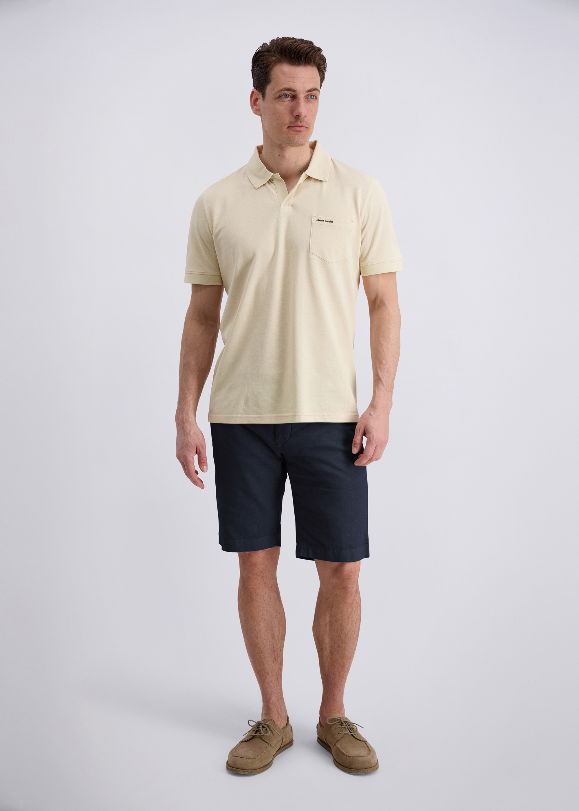 Chino Short im Regular Fit, Salute Rückansicht