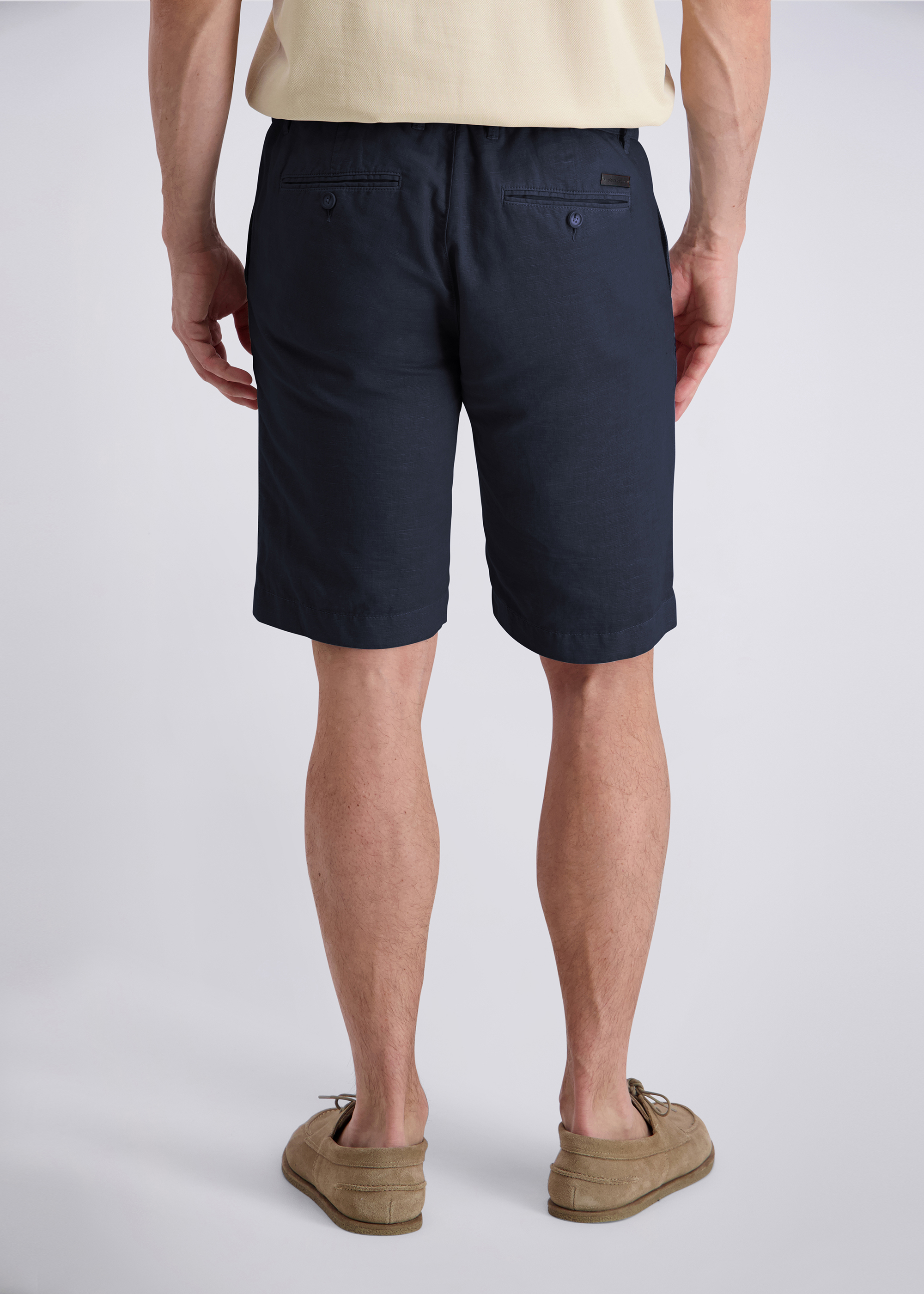 Chino Short im Regular Fit, Salute Detailansicht 1