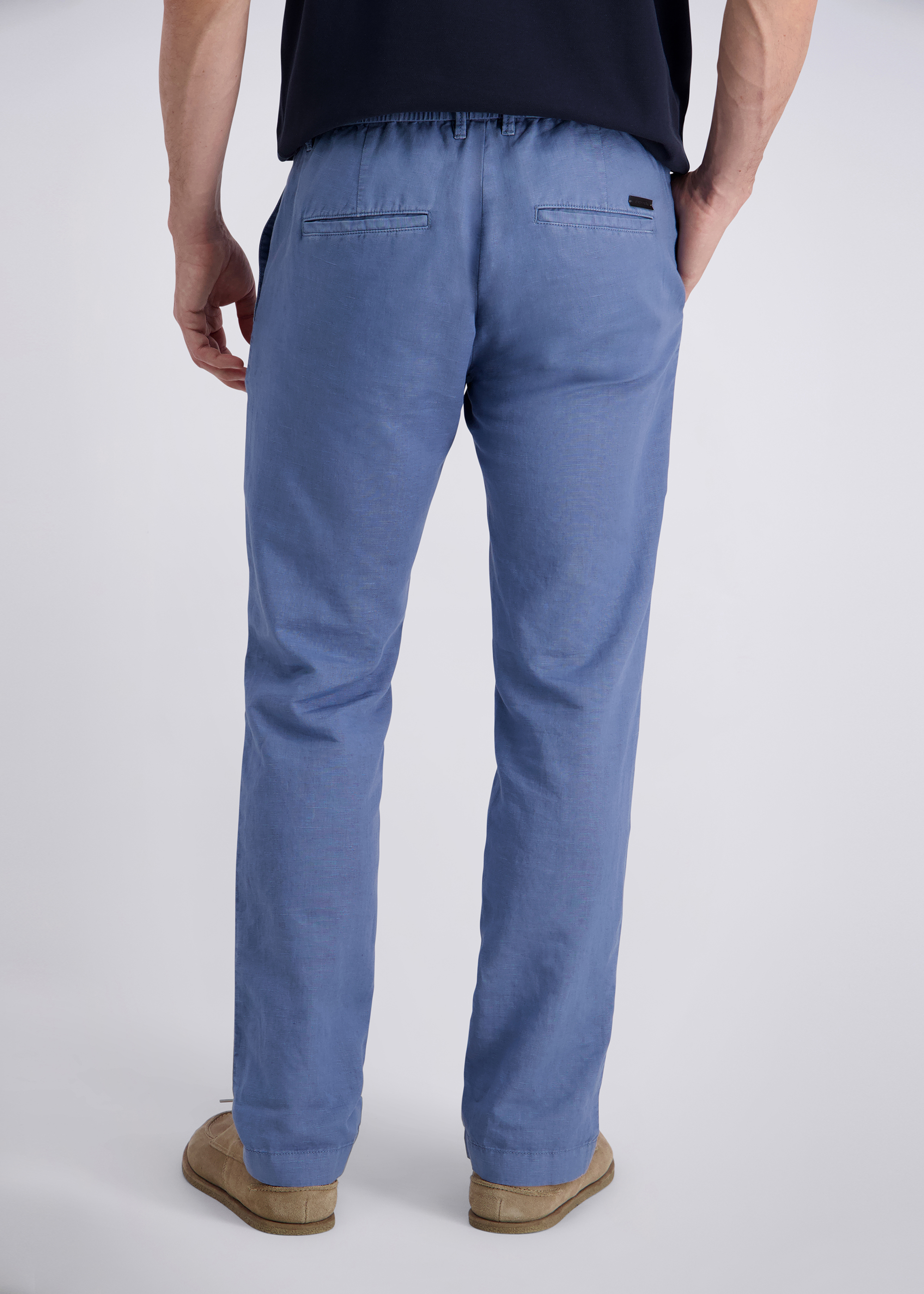 Chino im Regular Fit, Blue Heaven Detailansicht 1