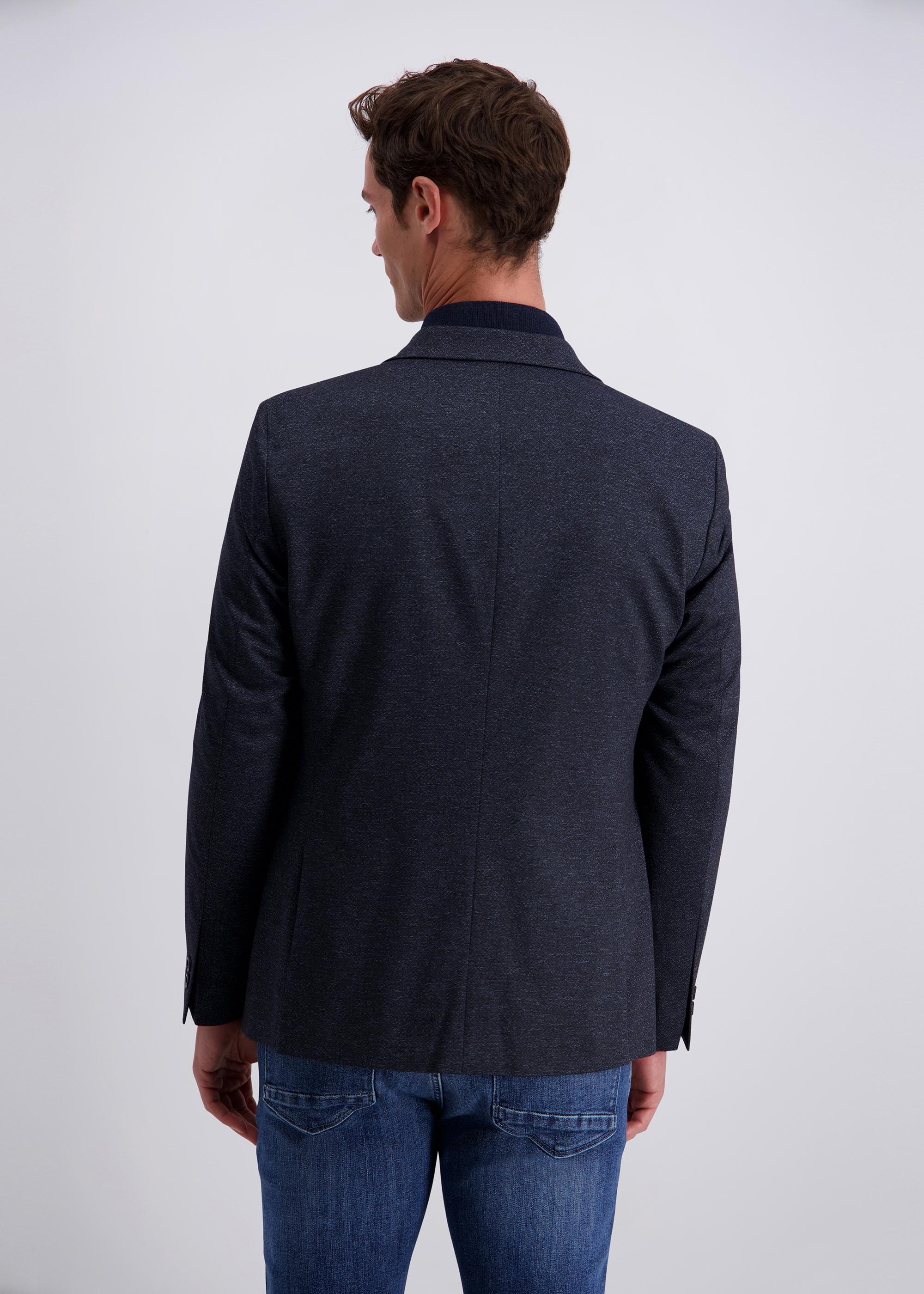 Refined Minimalist Business Blazer, Sargasso Sea Detailansicht 1