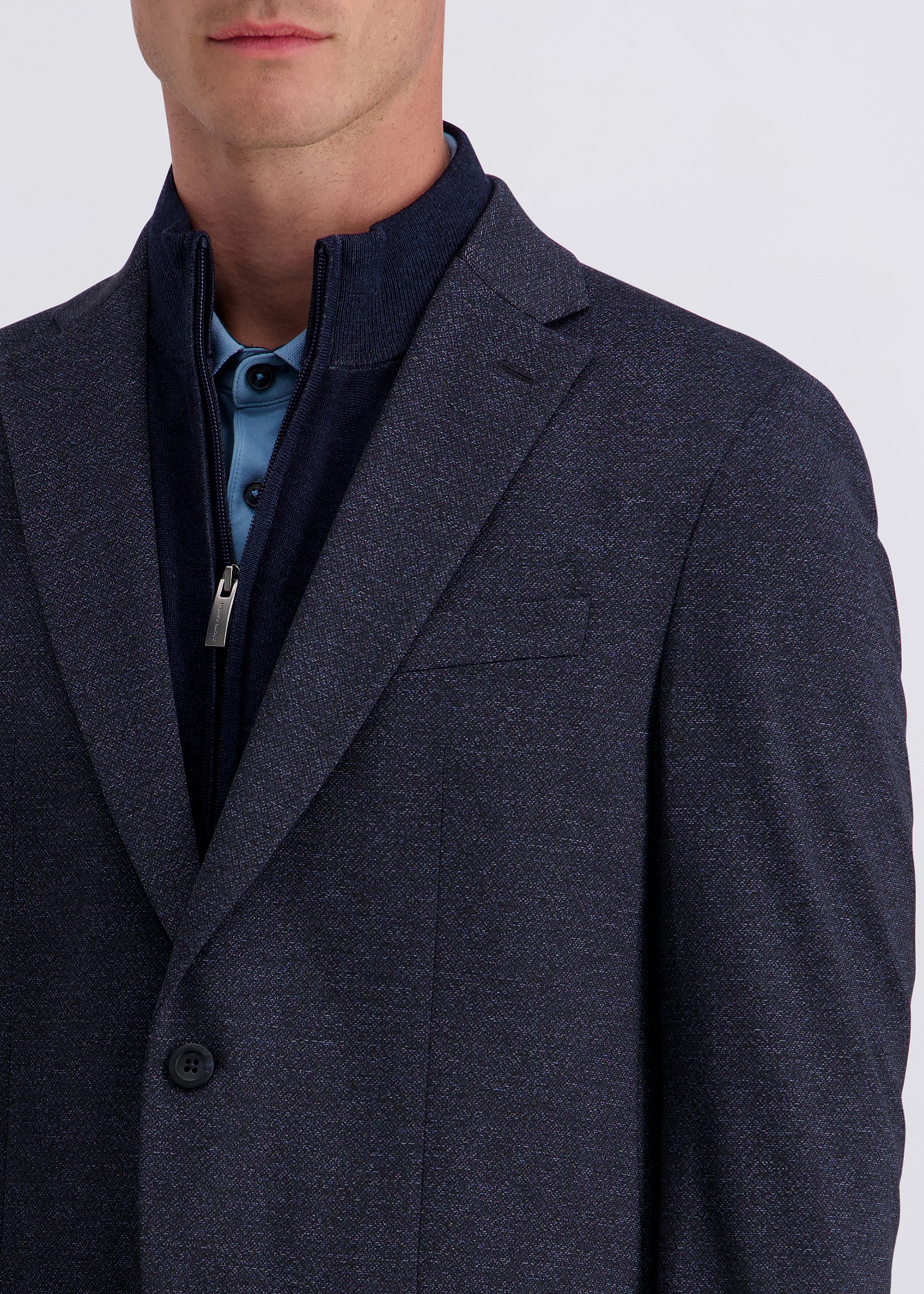 Refined Minimalist Business Blazer, Sargasso Sea Detailansicht 2