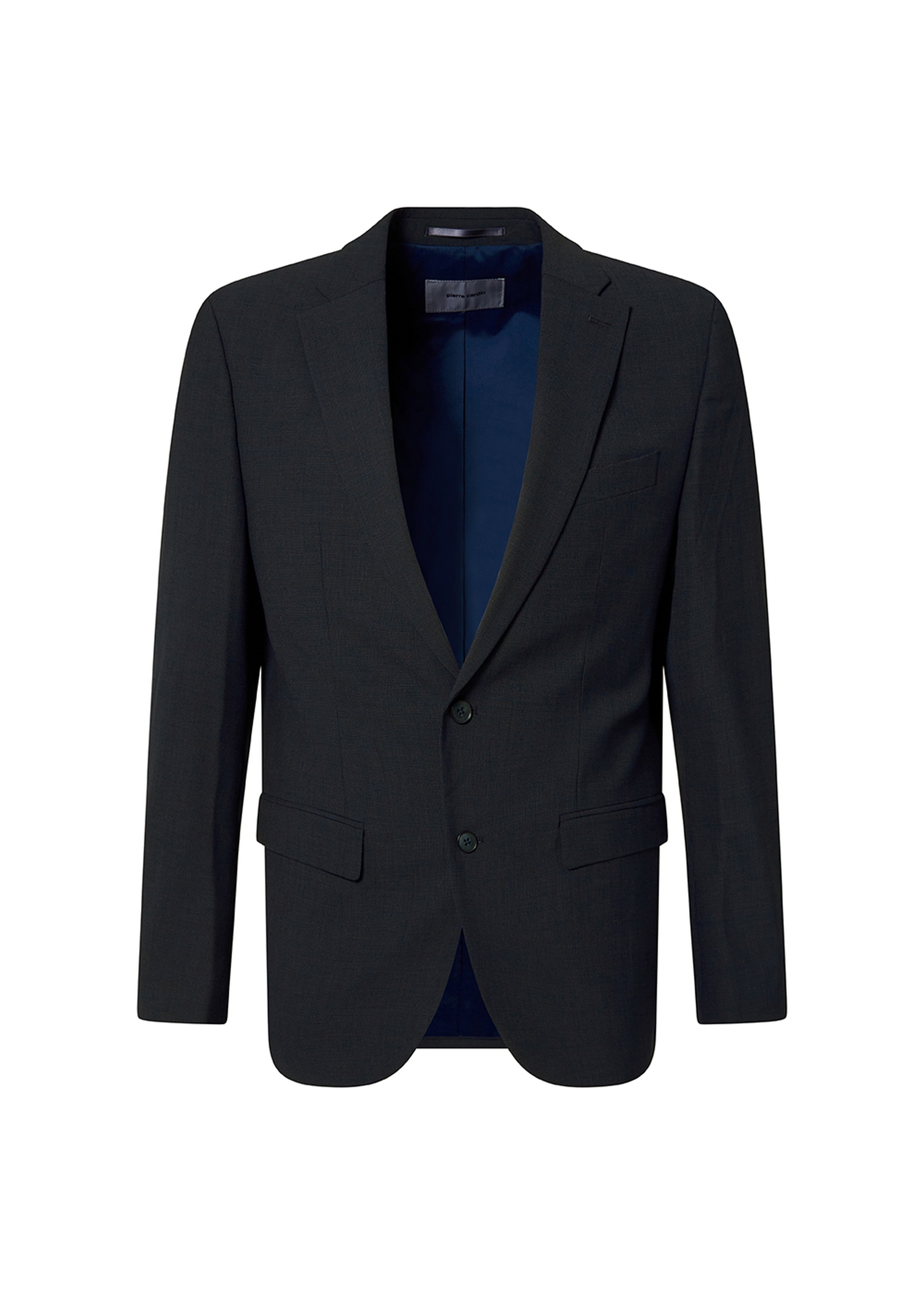 Grant Klassische Sakko Modern Fit, Anthra Detailansicht 1