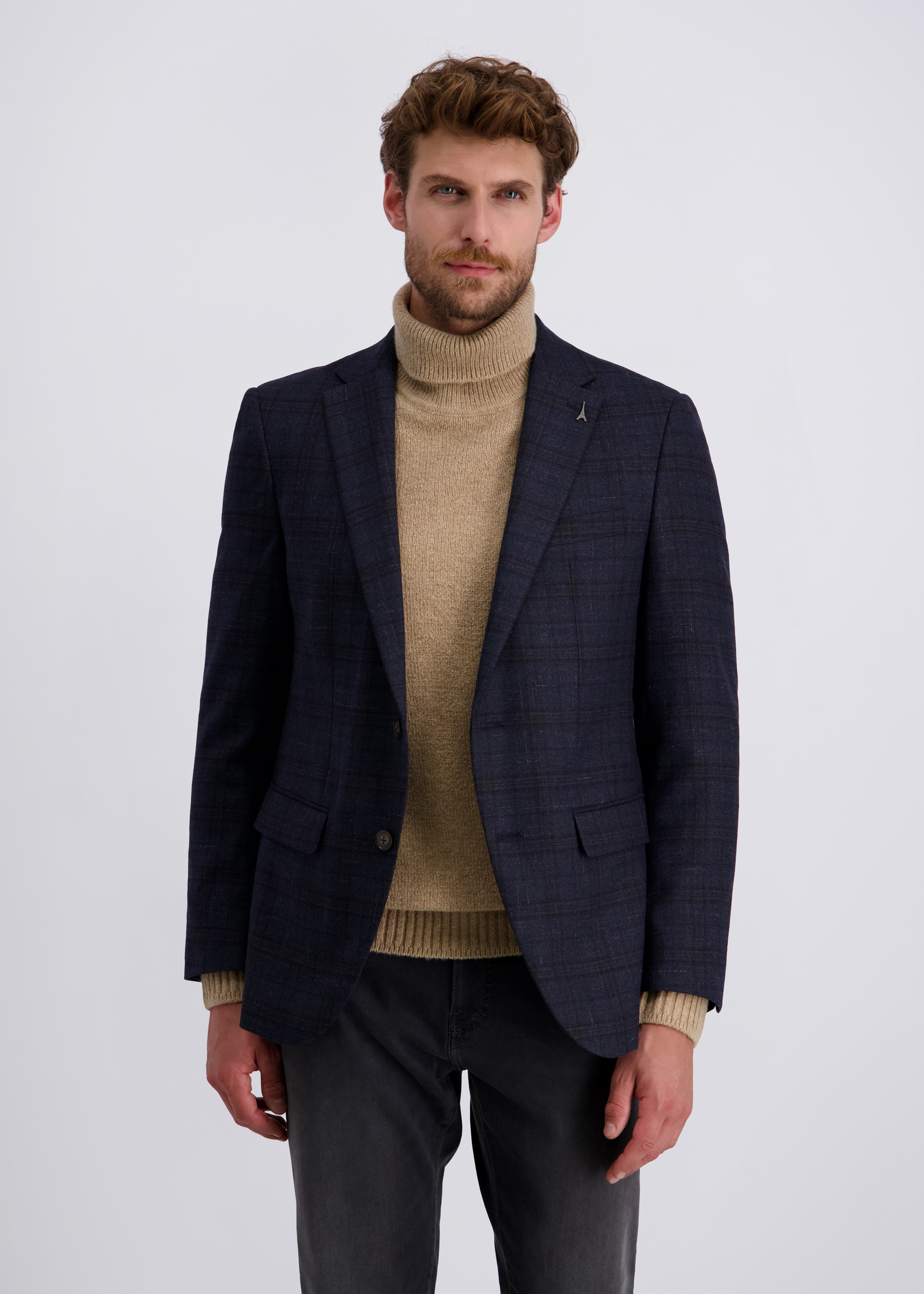 Grant Klassisches Sakko Modern Fit, Salute Frontansicht