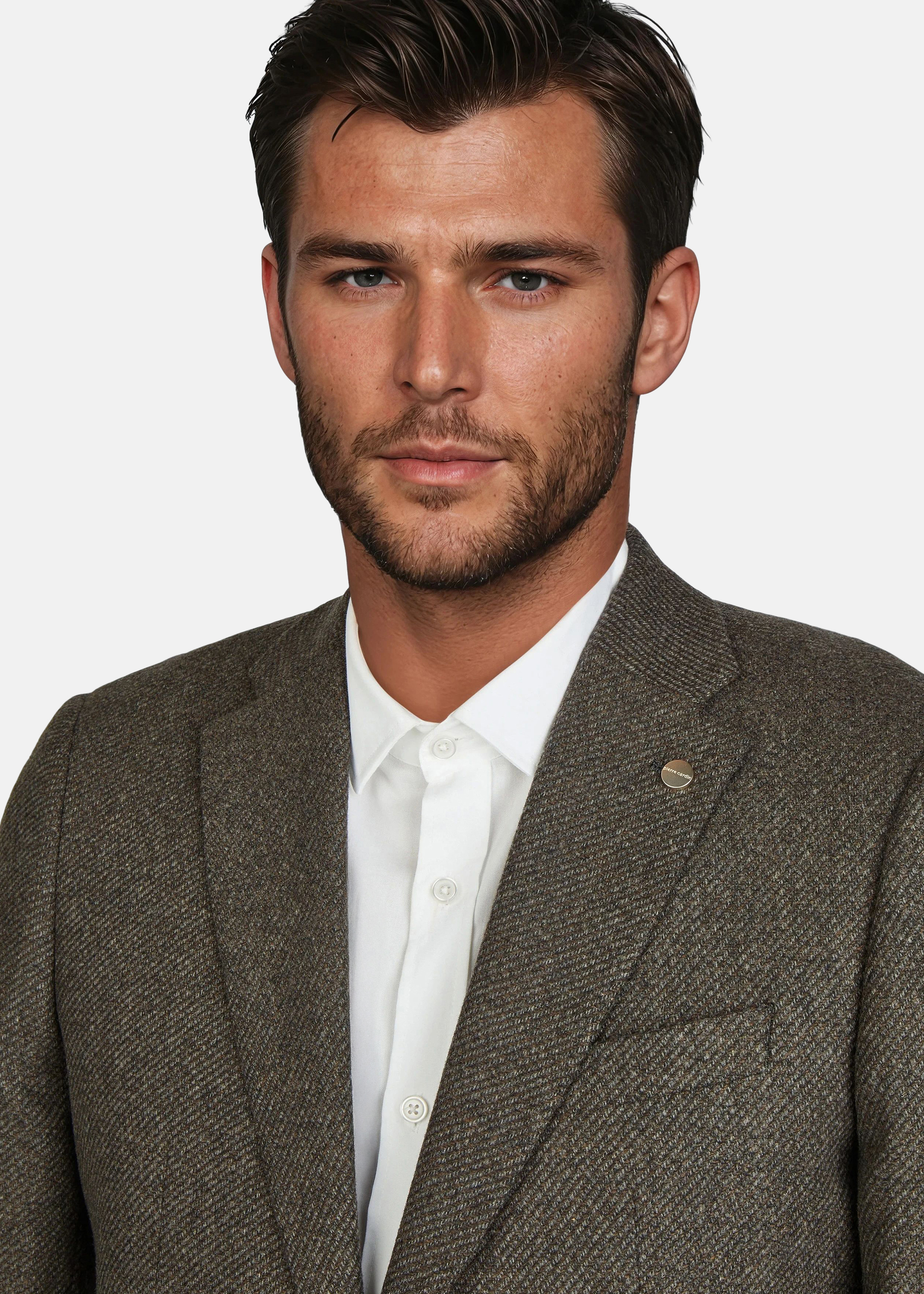 Grant Sakko aus Woll-Mix, Mulch Detailansicht 2