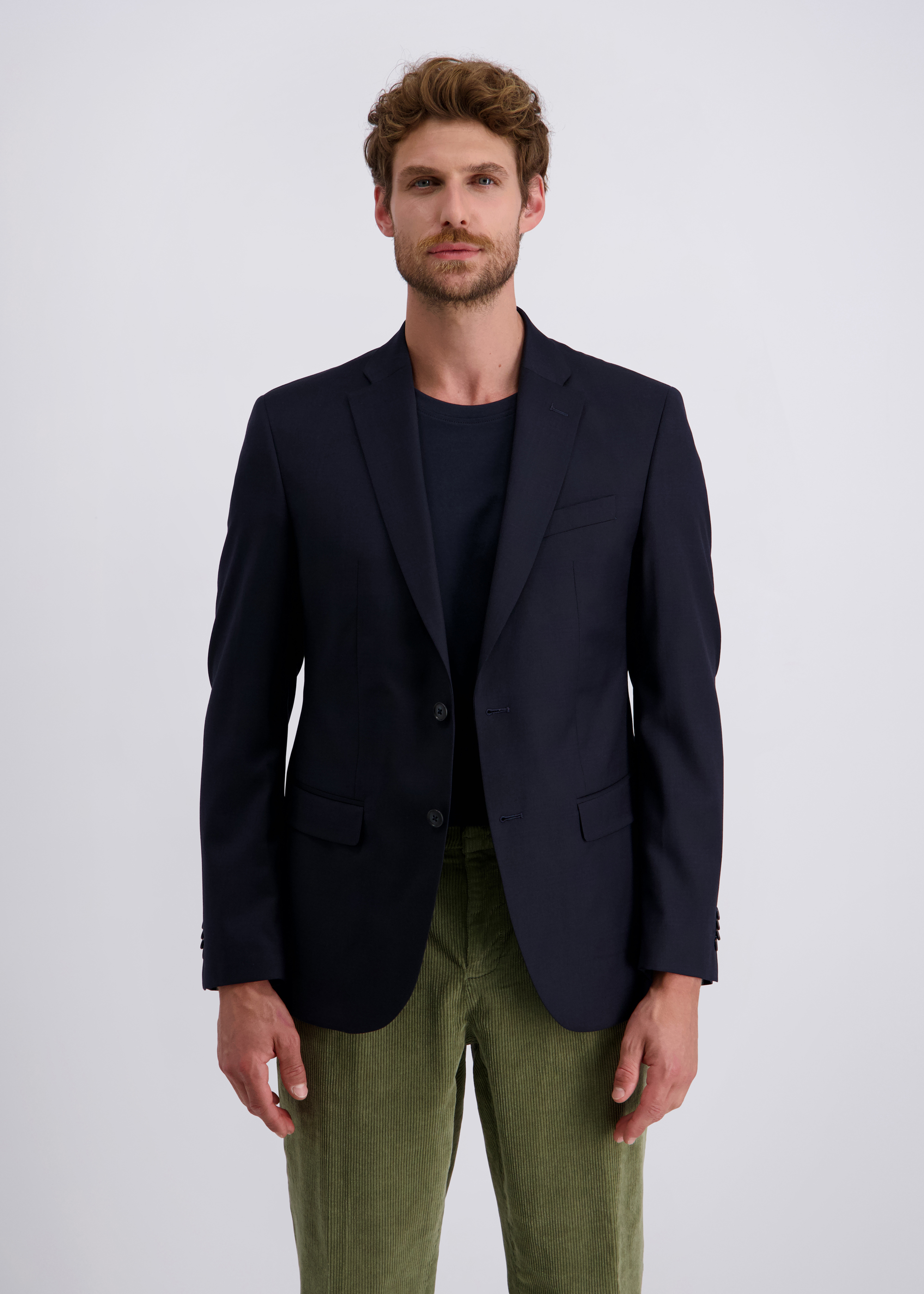 Grant Elegantes Sakko Modern Fit, Salute Frontansicht