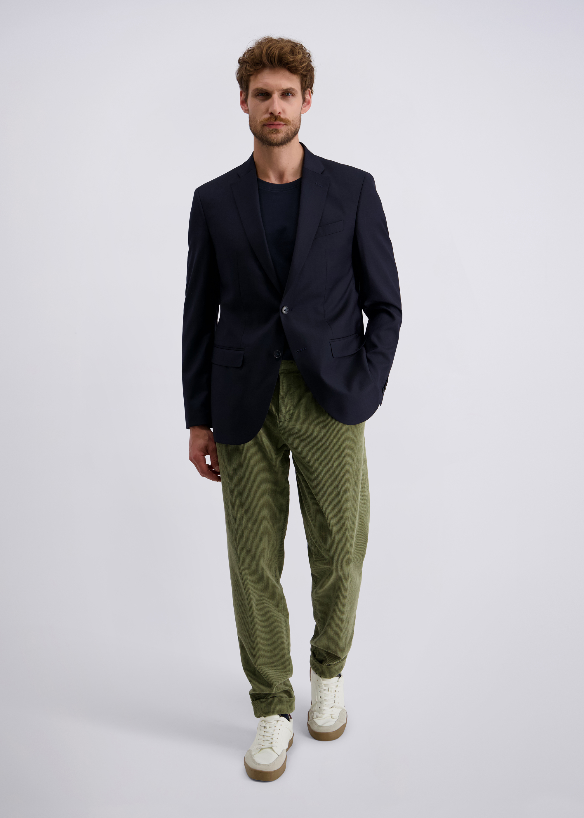 Grant Elegantes Sakko Modern Fit, Salute Rückansicht