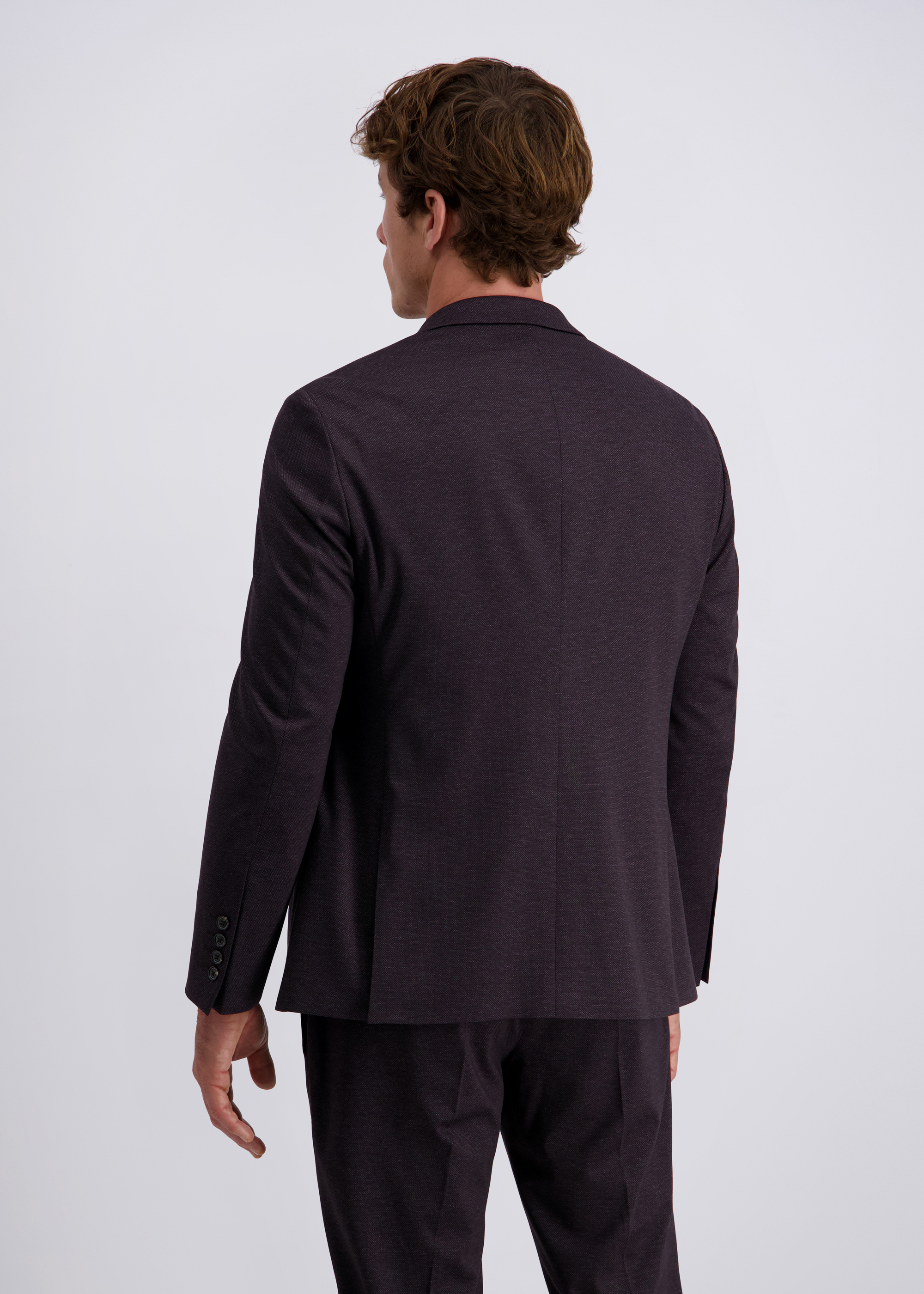 Lucas Sakko mit Knöpfen Modern Fit, Winetasting Detailansicht 1