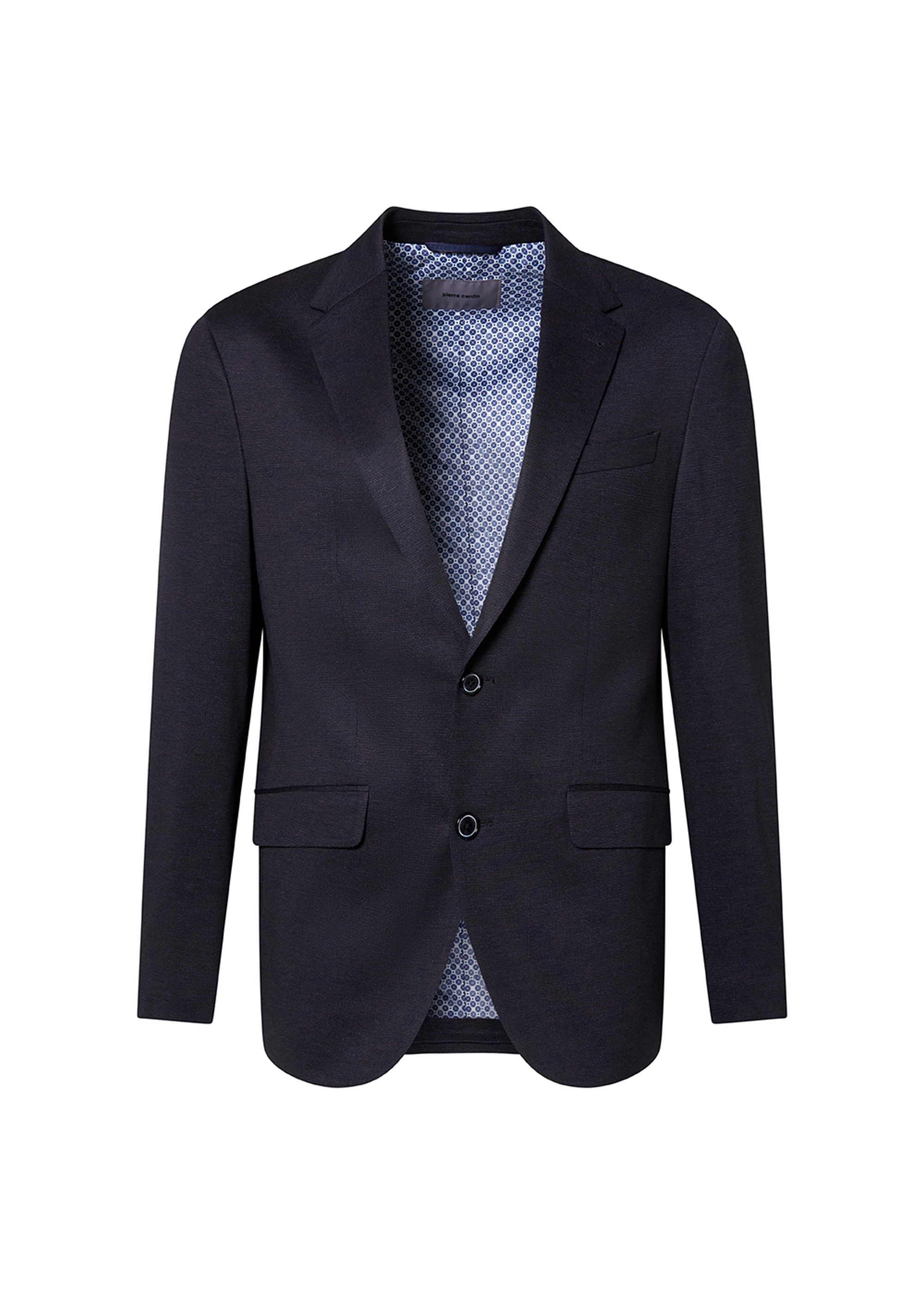 Lucas Sakko mit Knöpfen Modern Fit, Blau Detailansicht 1