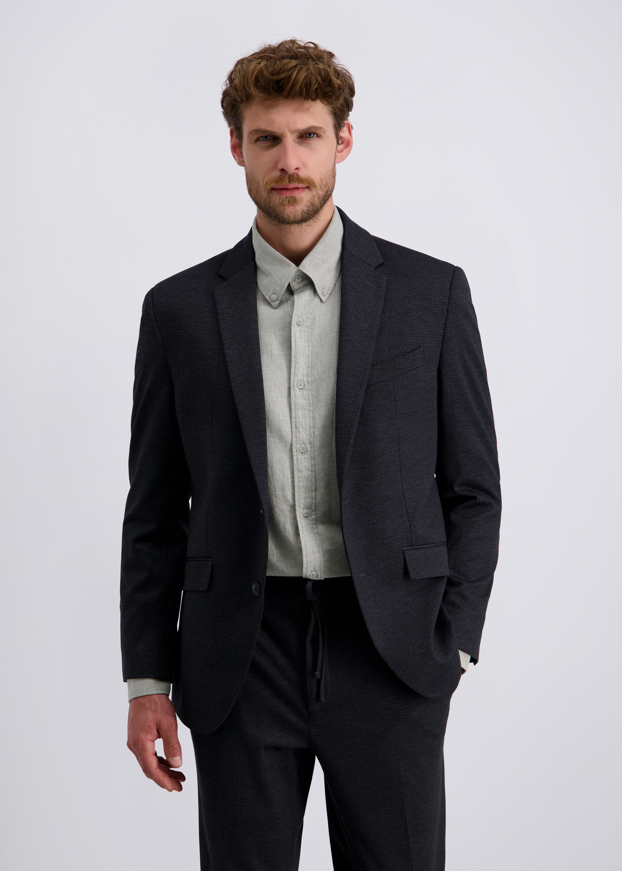 Lucas Jersey-Sakko Modern Fit, Salute Frontansicht