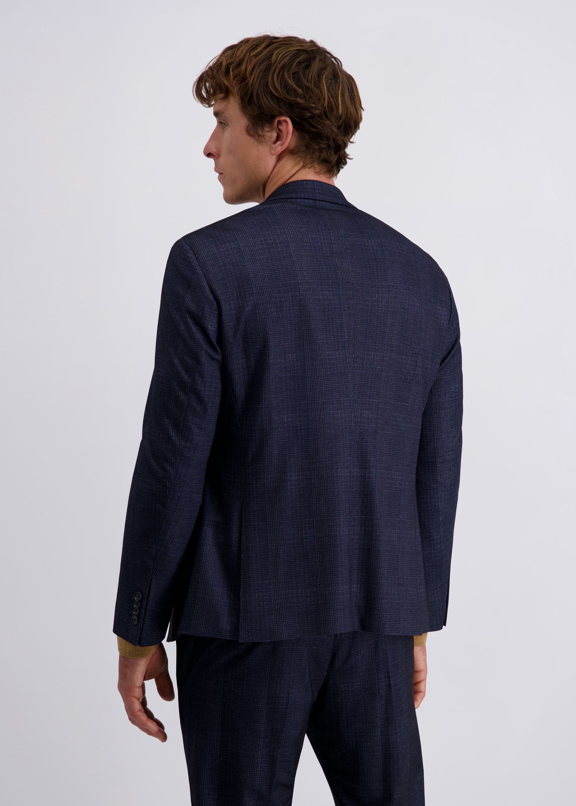 Michel Modernes Office-Sakko Modern Fit, Salute Detailansicht 1