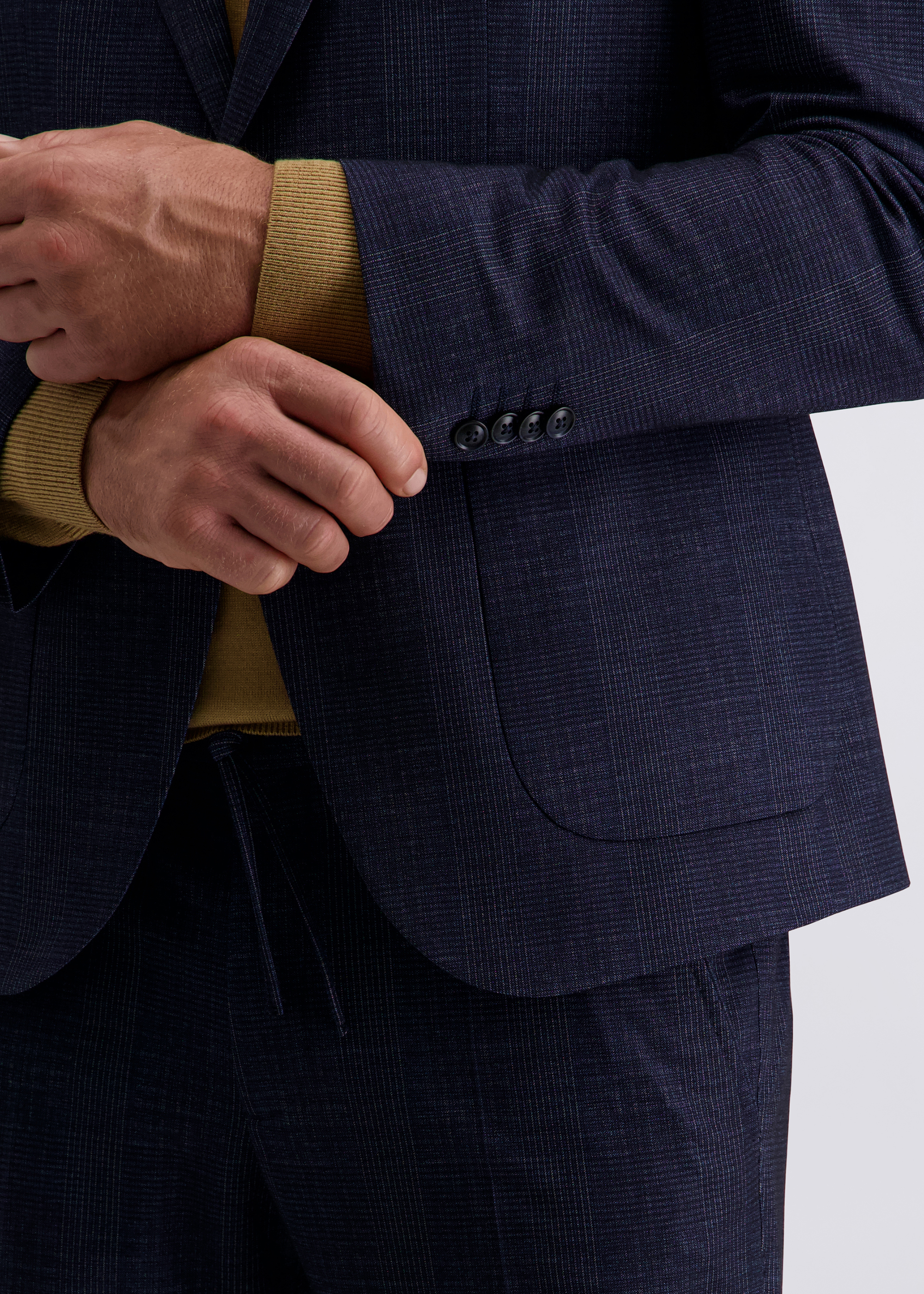 Michel Modernes Office-Sakko Modern Fit, Salute Detailansicht 2