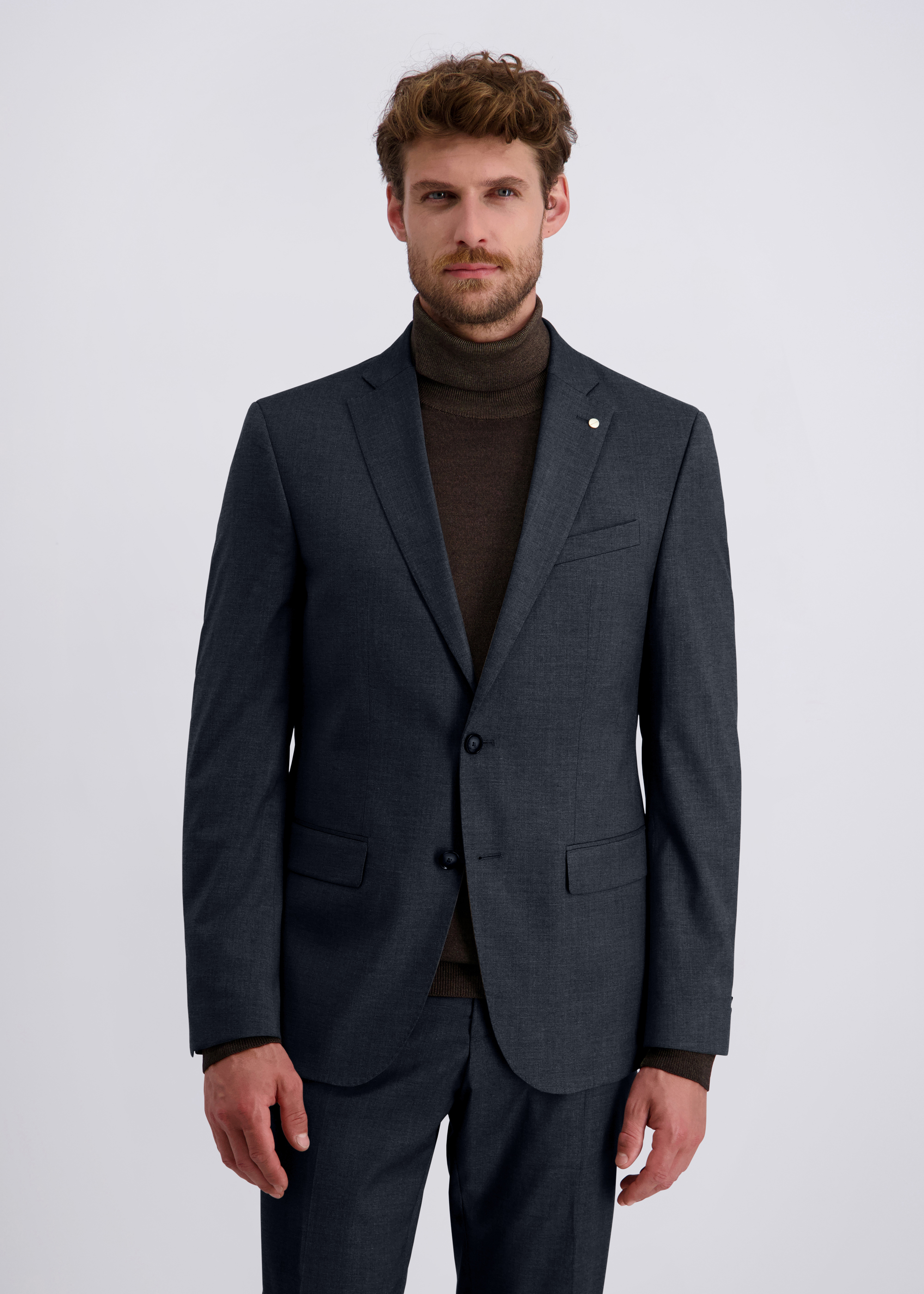 Alain Elegantes Sakko mit modernem Schnitt Modern Fit, Salute Frontansicht