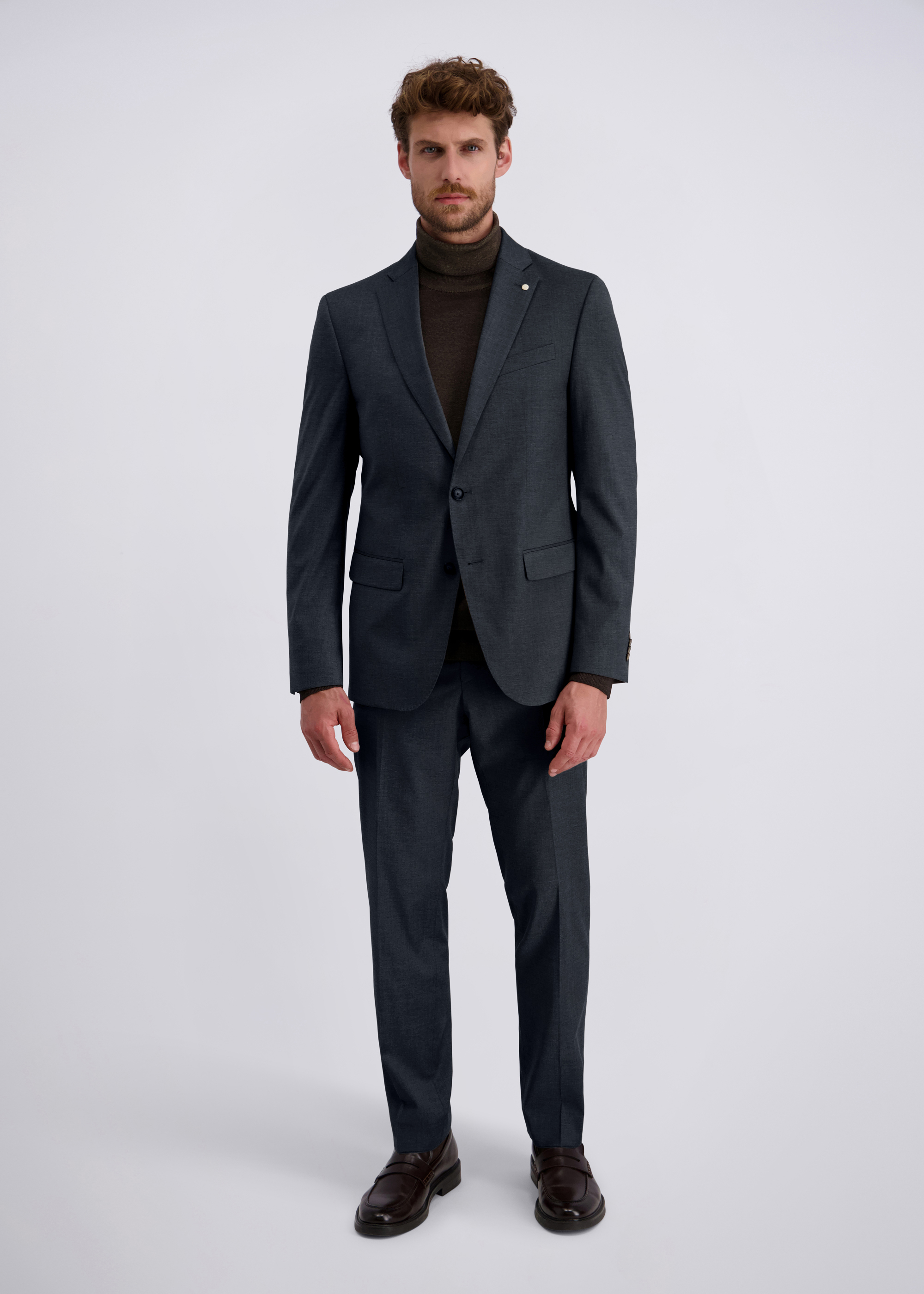 Alain Elegantes Sakko mit modernem Schnitt Modern Fit, Salute Rückansicht