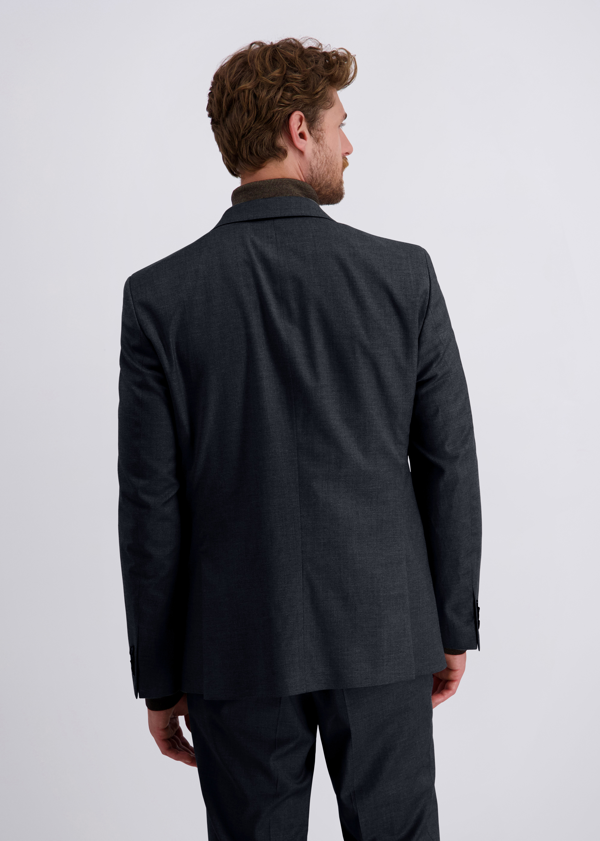 Alain Elegantes Sakko mit modernem Schnitt Modern Fit, Salute Detailansicht 1