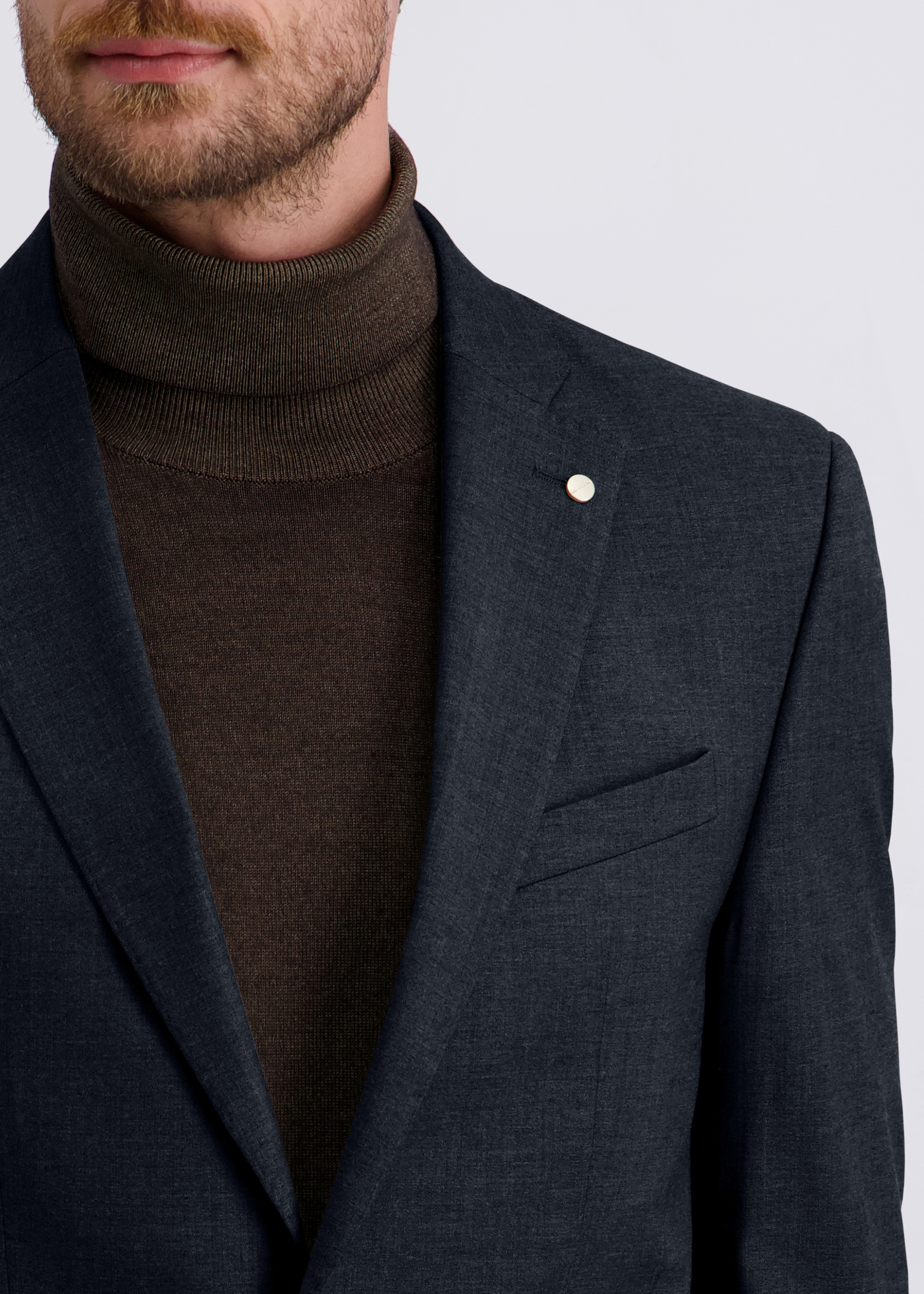 Alain Elegantes Sakko mit modernem Schnitt Modern Fit, Salute Detailansicht 2