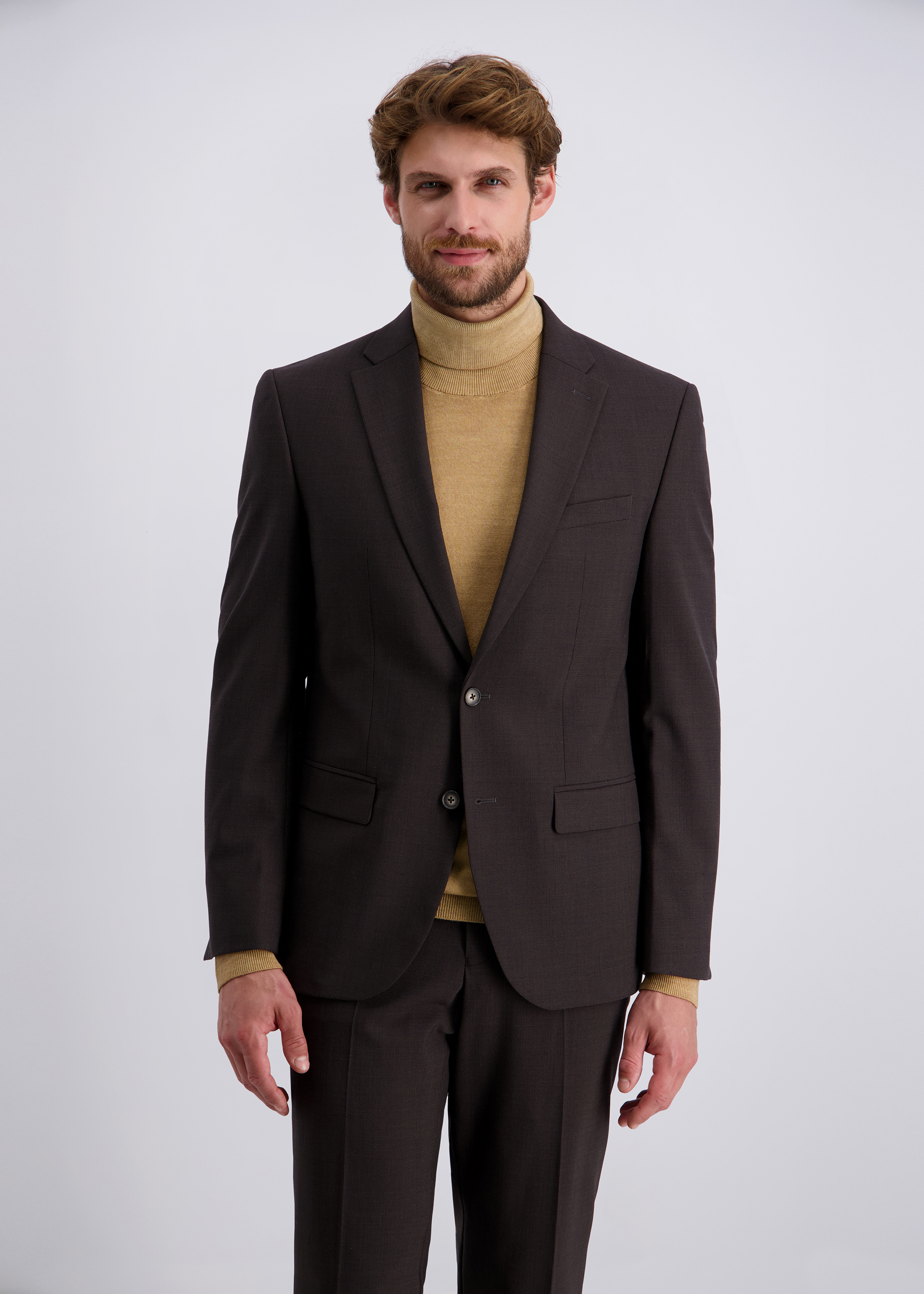 Grant Anzugsakko Regular Fit, Lark Frontansicht