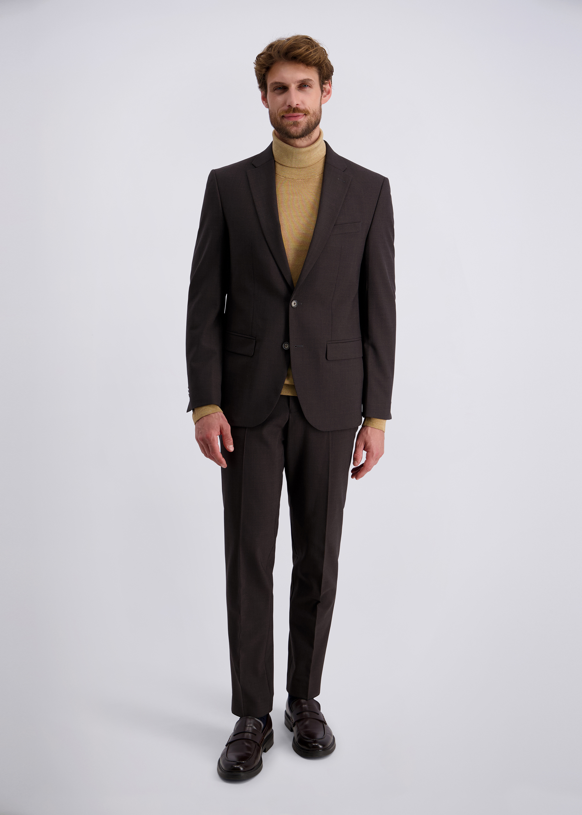 Grant Anzugsakko Regular Fit, Lark Rückansicht