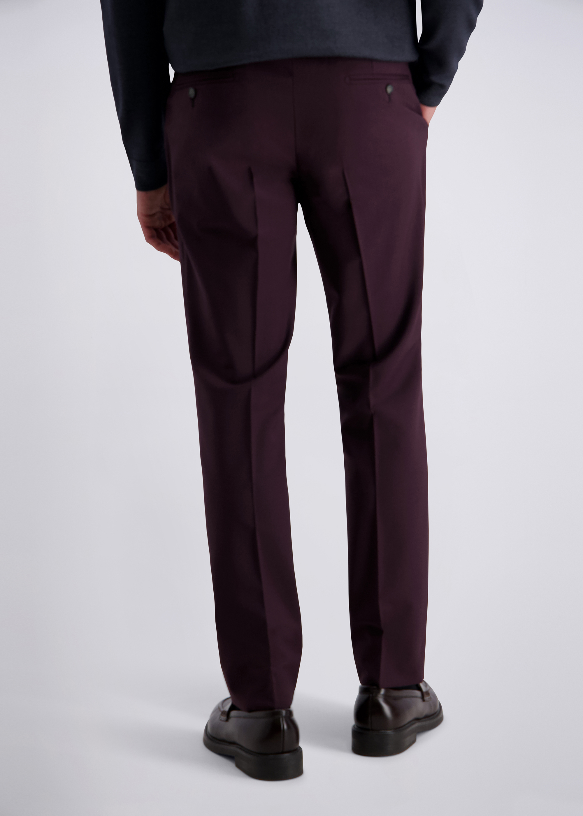 Ryan Anzughose mit Bügelfalte, Winetasting Detailansicht 1