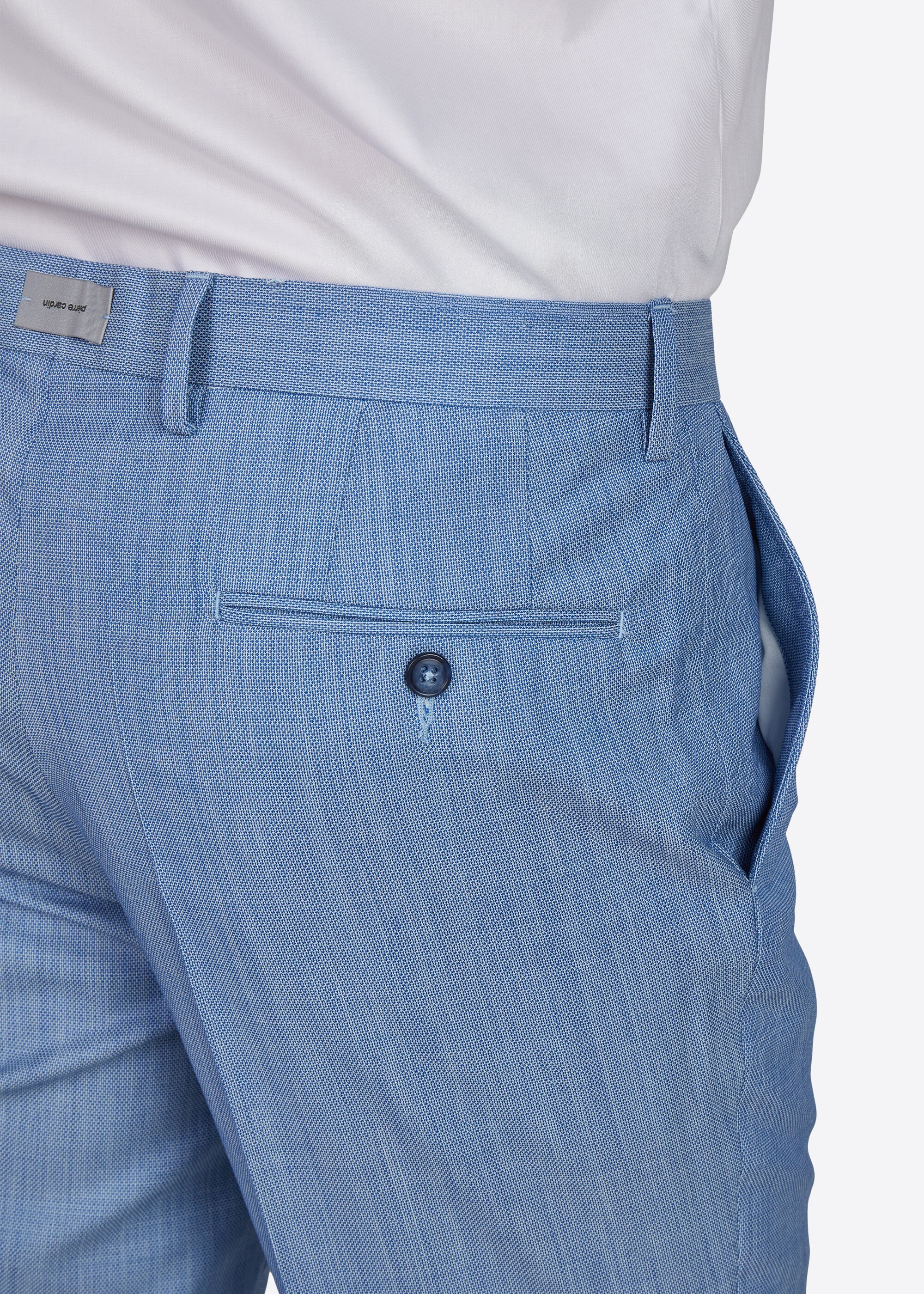 Hose Ryan mit Bügelfalte, Blue bell Detailansicht 2