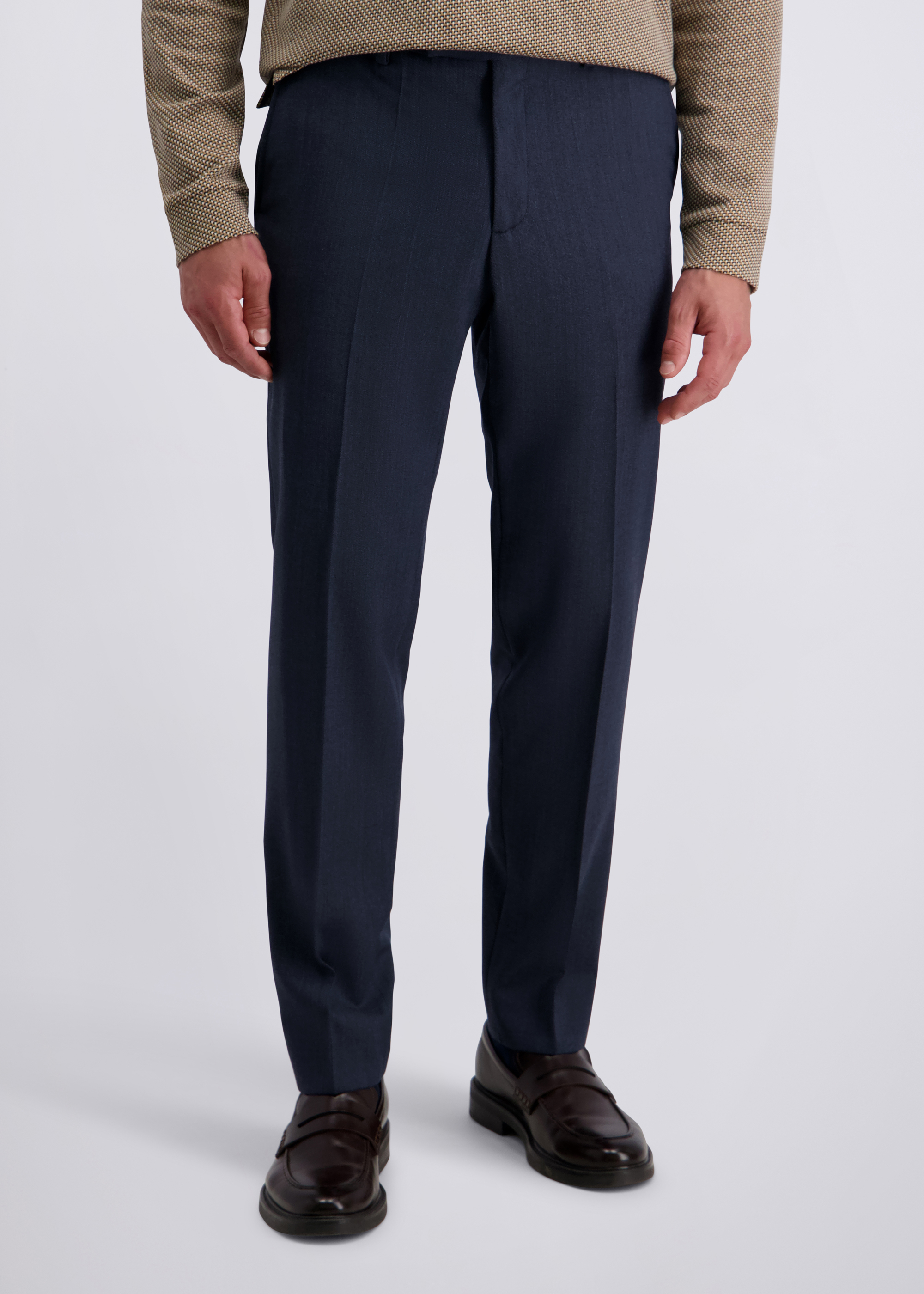 Ryan Anzughose aus Wolltwill, Bering Sea Frontansicht