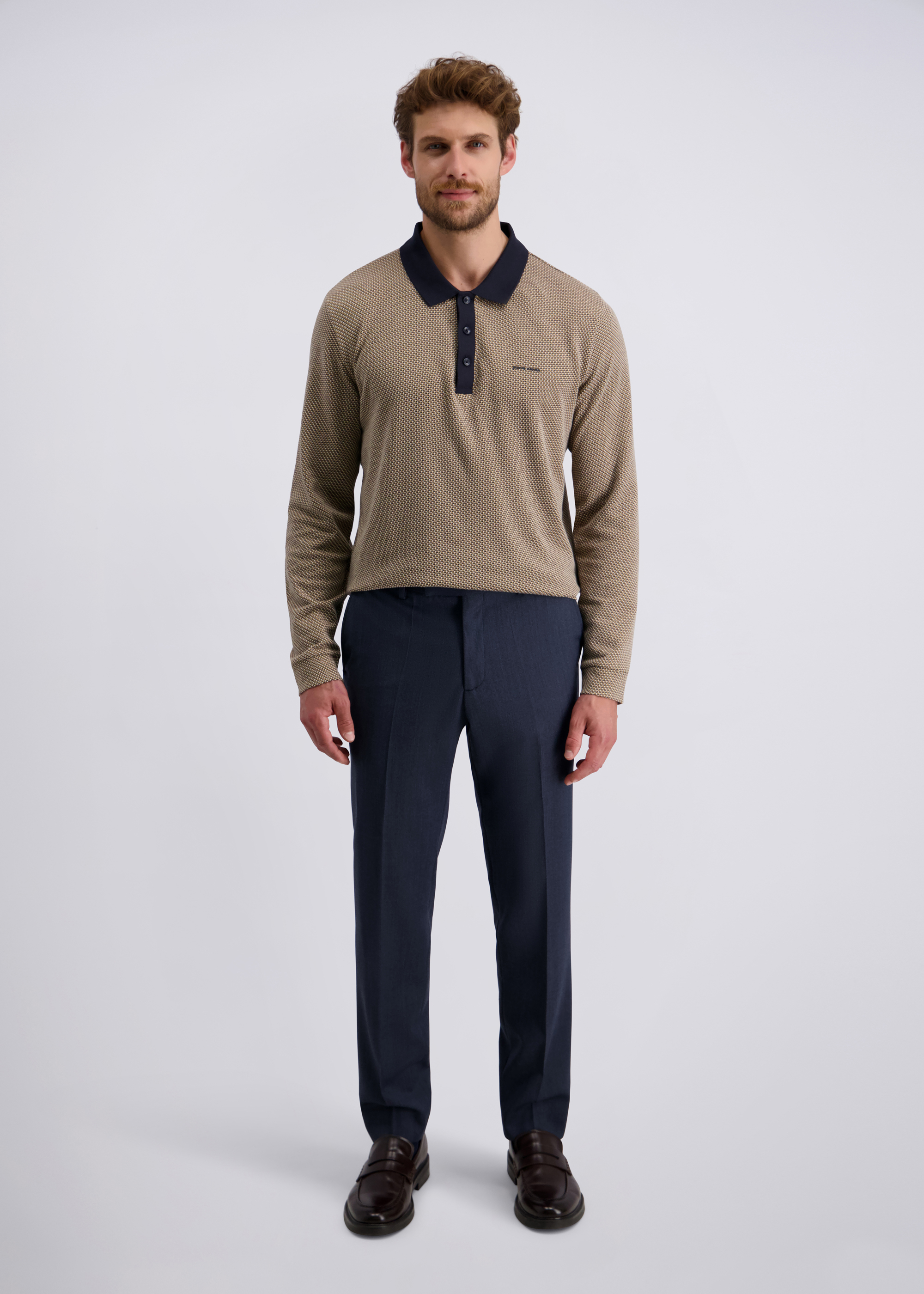 Ryan Anzughose aus Wolltwill, Bering Sea Rückansicht