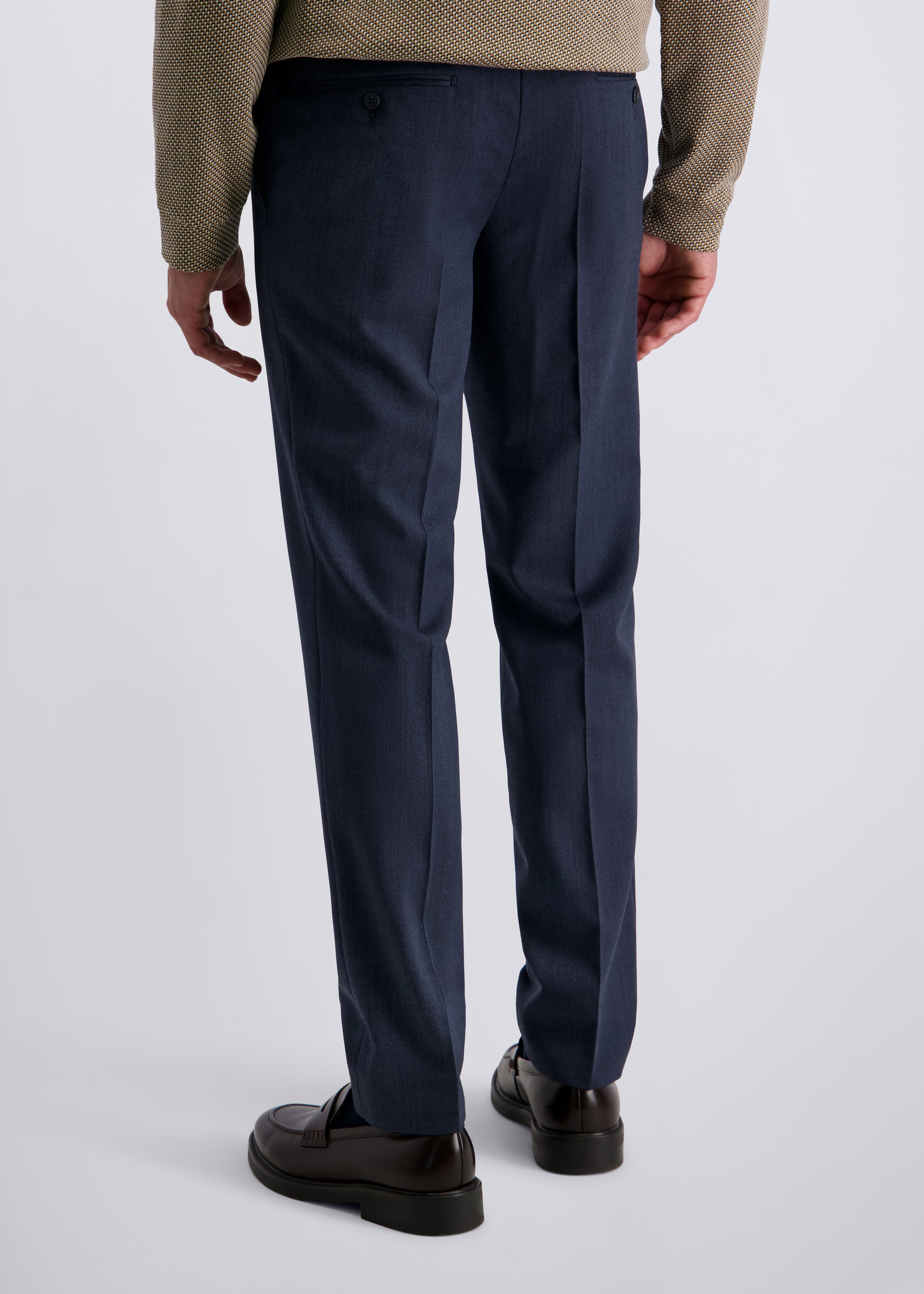 Ryan Anzughose aus Wolltwill, Bering Sea Detailansicht 1