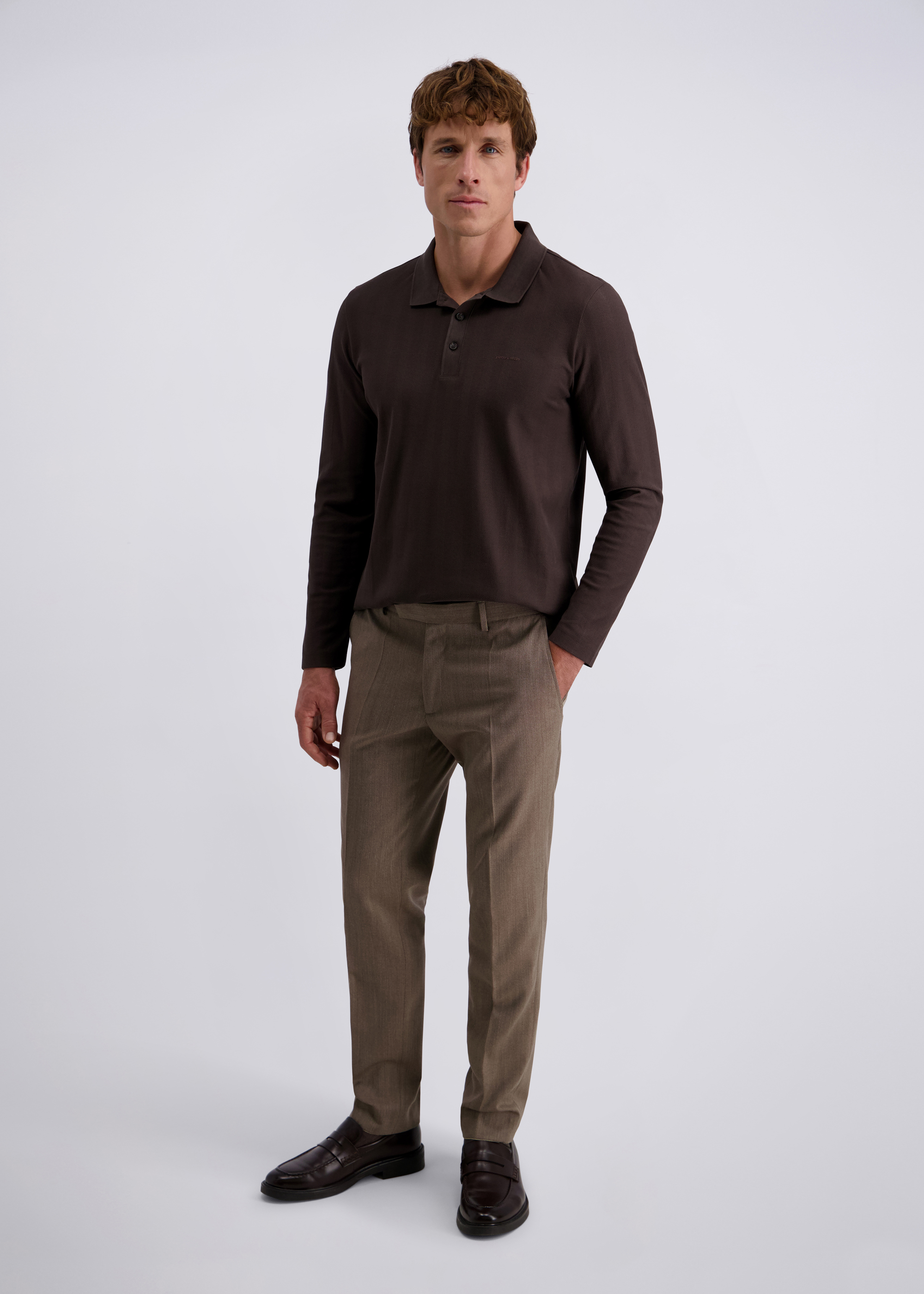 Ryan Anzughose aus Wolltwill, Lark Rückansicht