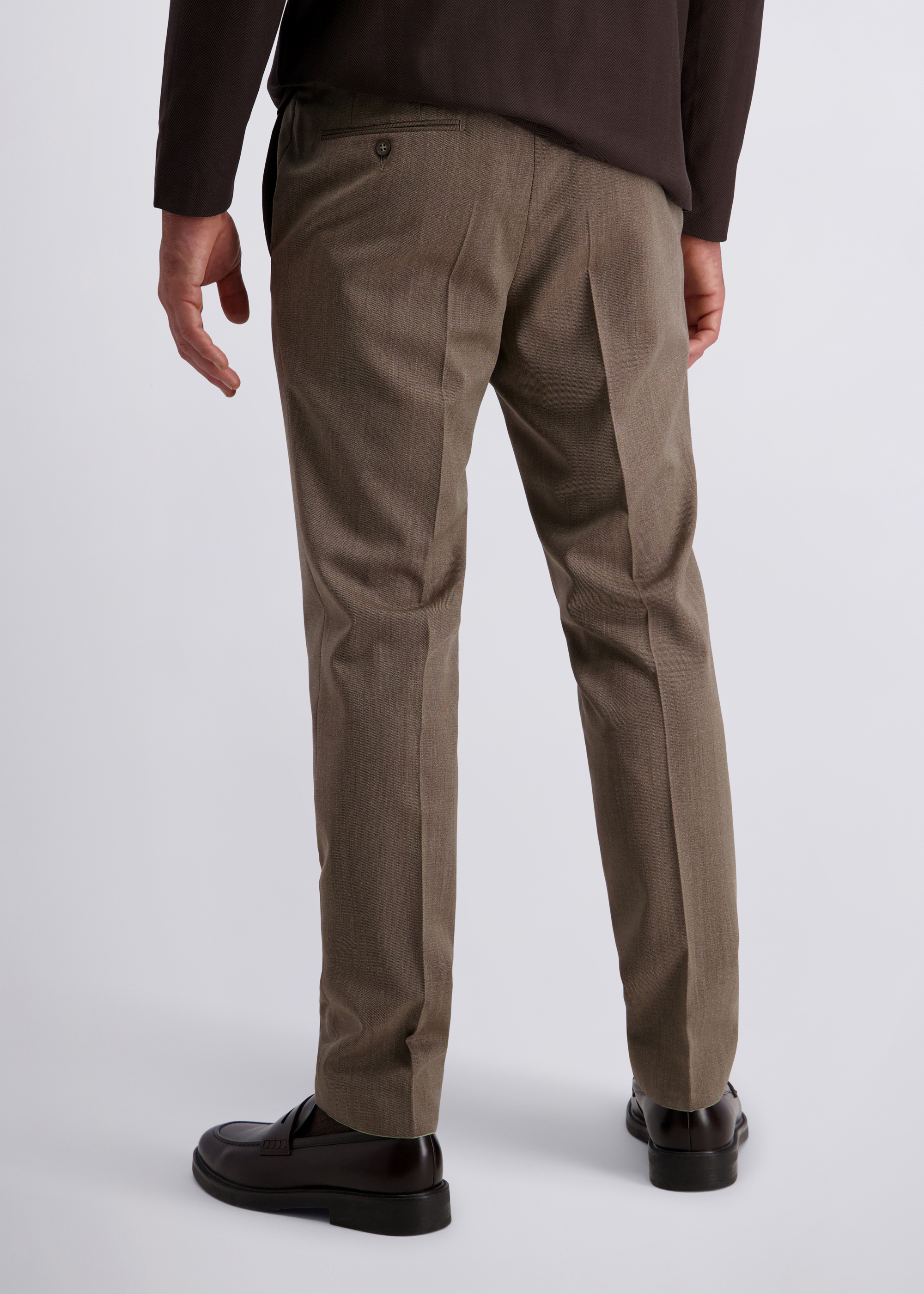 Ryan Anzughose aus Wolltwill, Lark Detailansicht 1