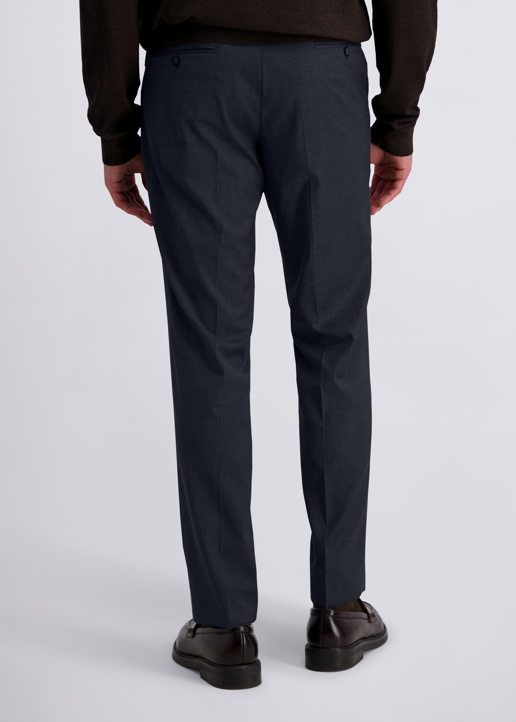 Ryan Elegante Modern-Fit-Hose, Salute Detailansicht 1