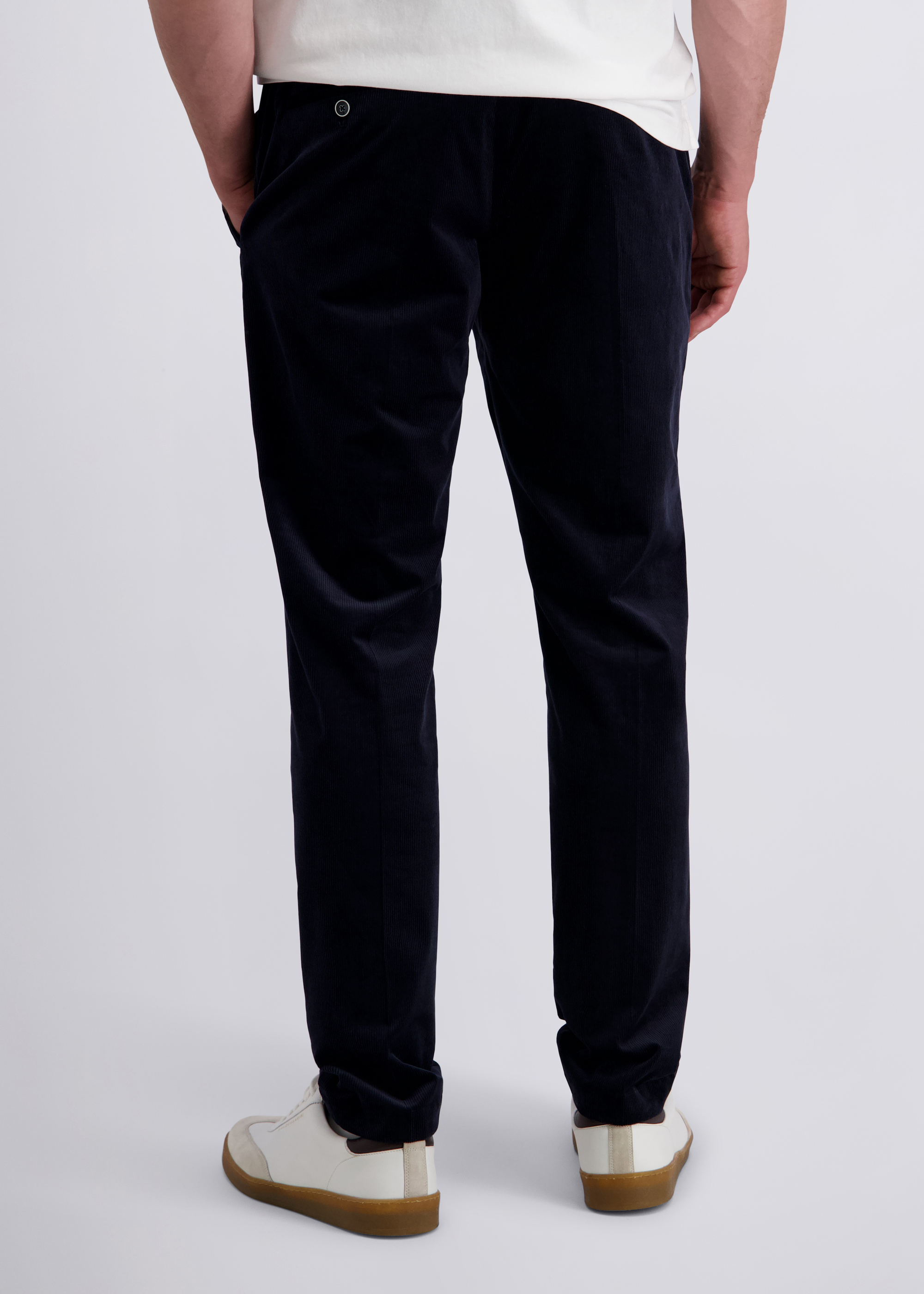 Rick Zeitlose Hose aus elastischem Feincord, Salute Detailansicht 1