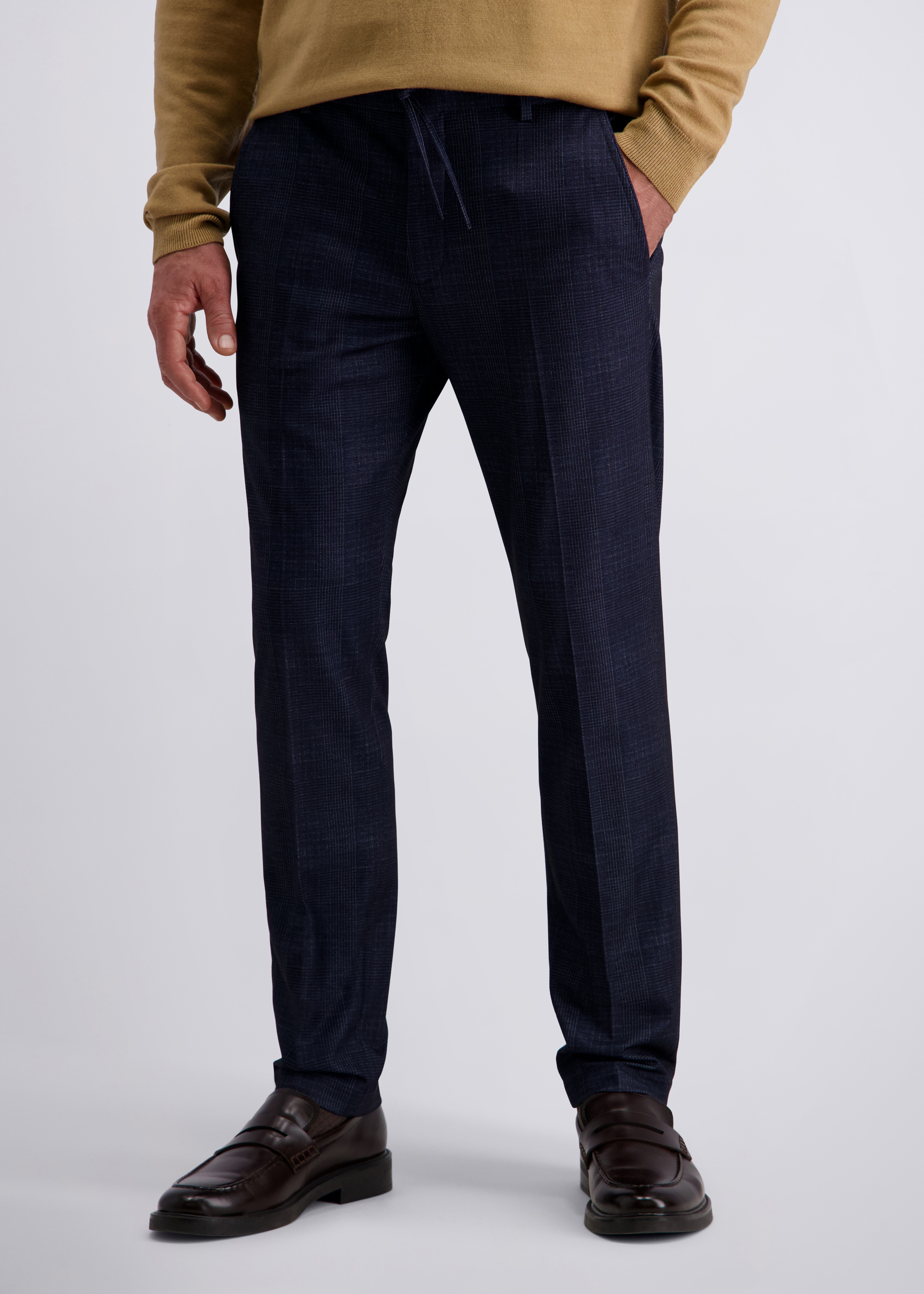 Rick Casual Anzughose aus Jersey, Salute Frontansicht