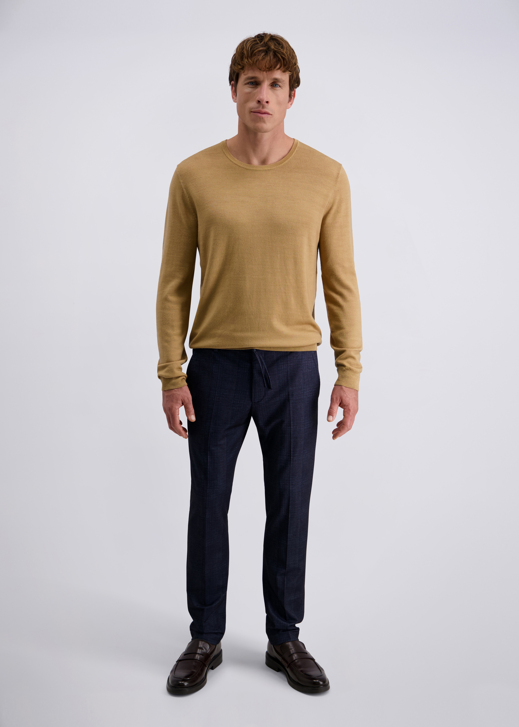 Rick Casual Anzughose aus Jersey, Salute Rückansicht