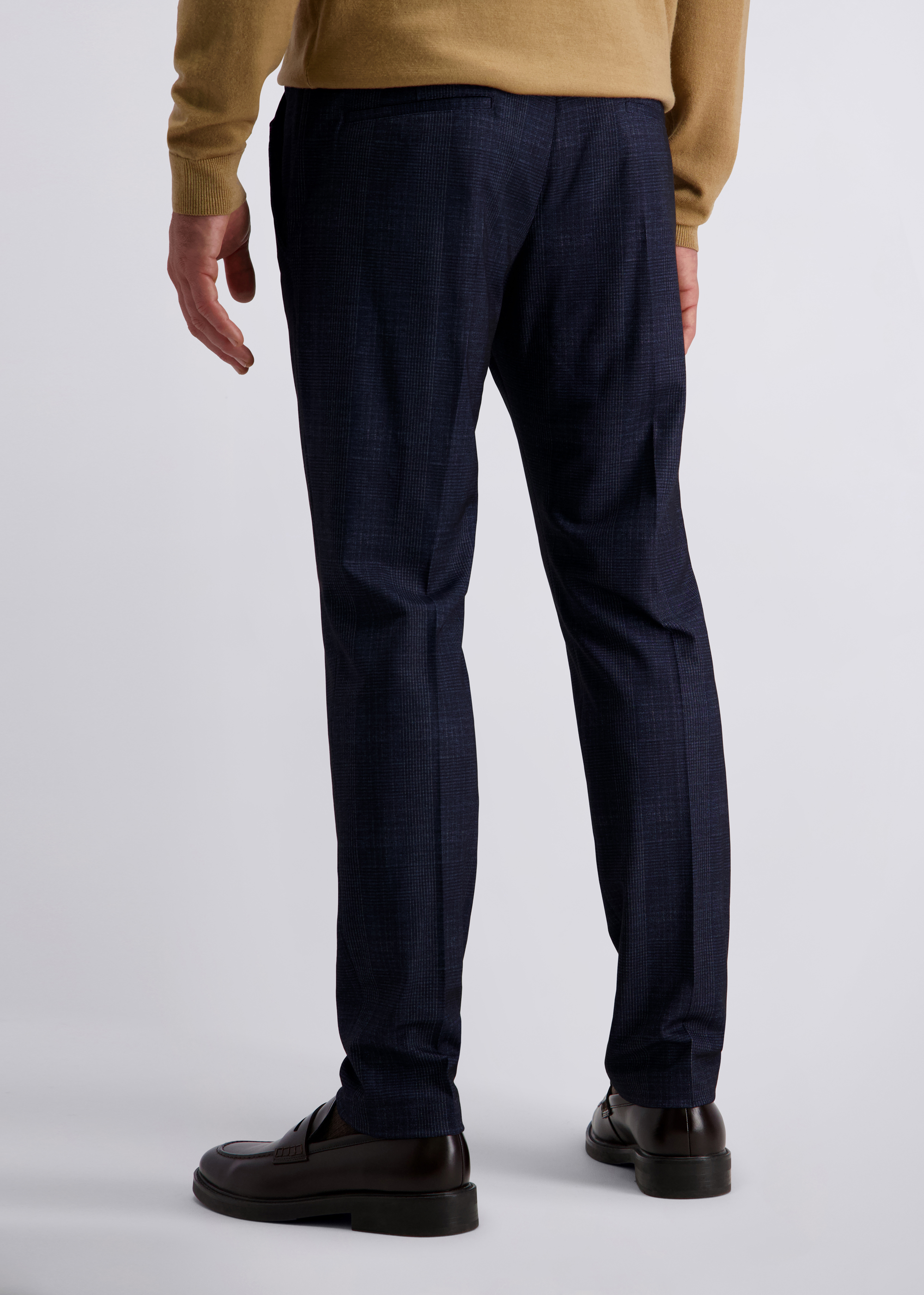 Rick Casual Anzughose aus Jersey, Salute Detailansicht 1