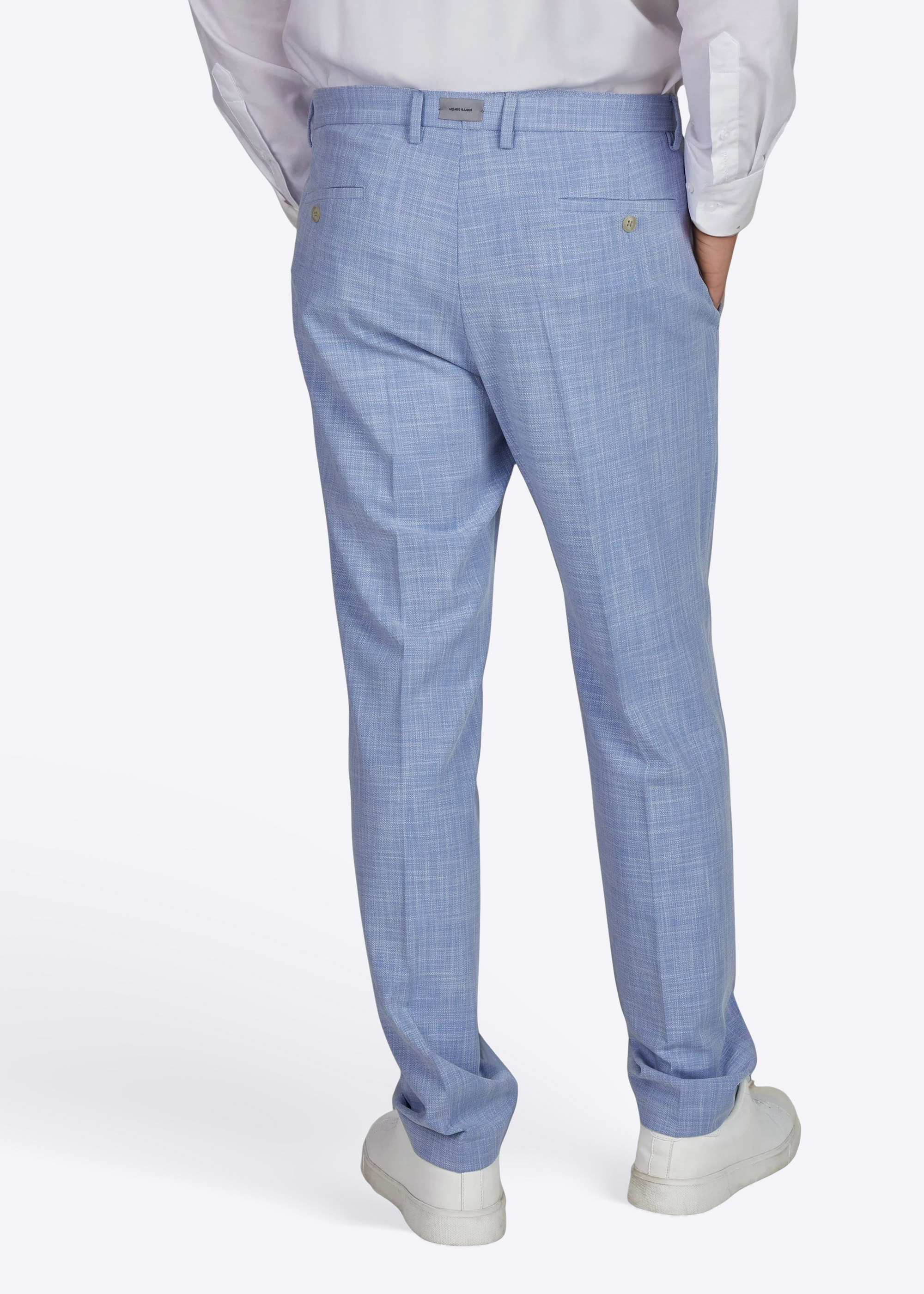 Hose Ray mit schmalem Beinverlauf, Blue bell Detailansicht 1