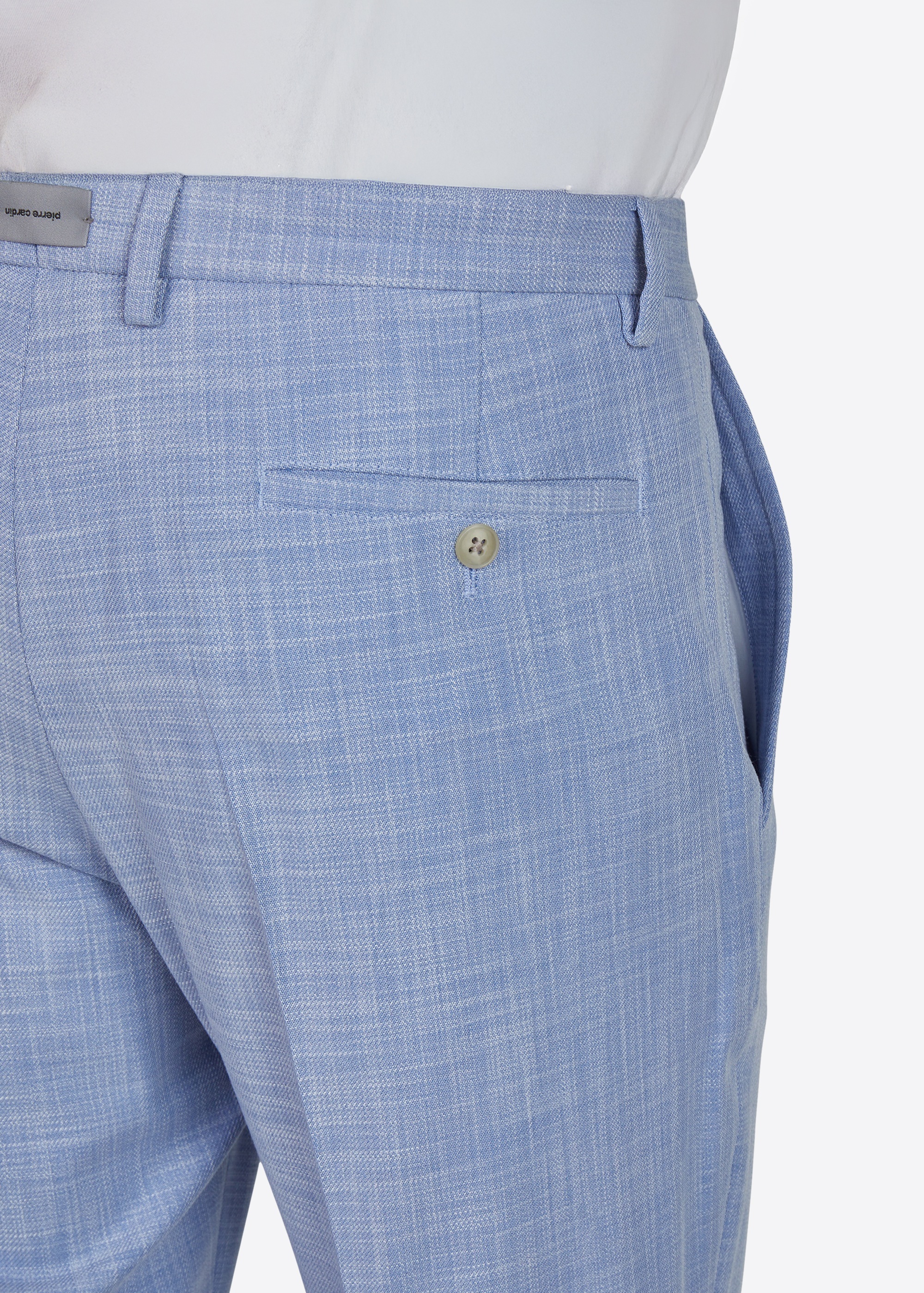 Hose Ray mit schmalem Beinverlauf, Blue bell Detailansicht 2