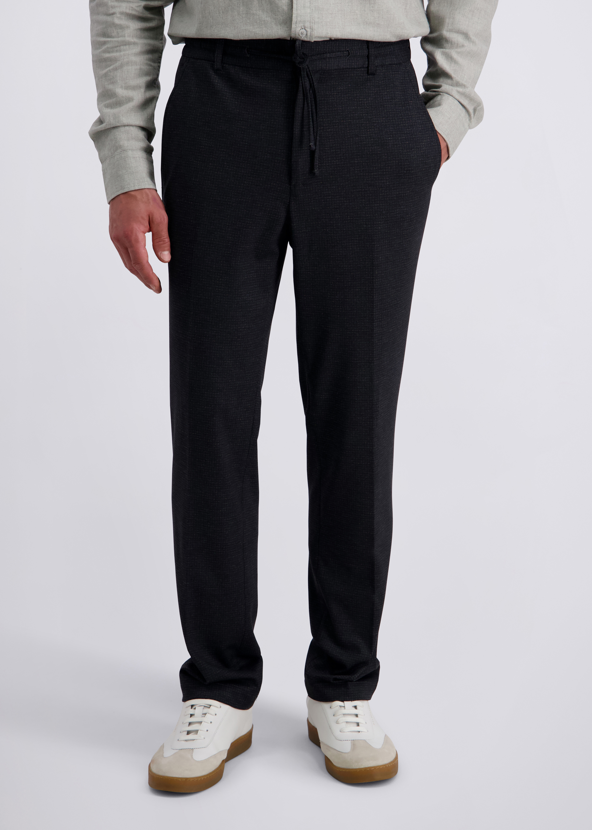 Rick Casual Hose mit konisch verlaufendem Bein, Salute Frontansicht