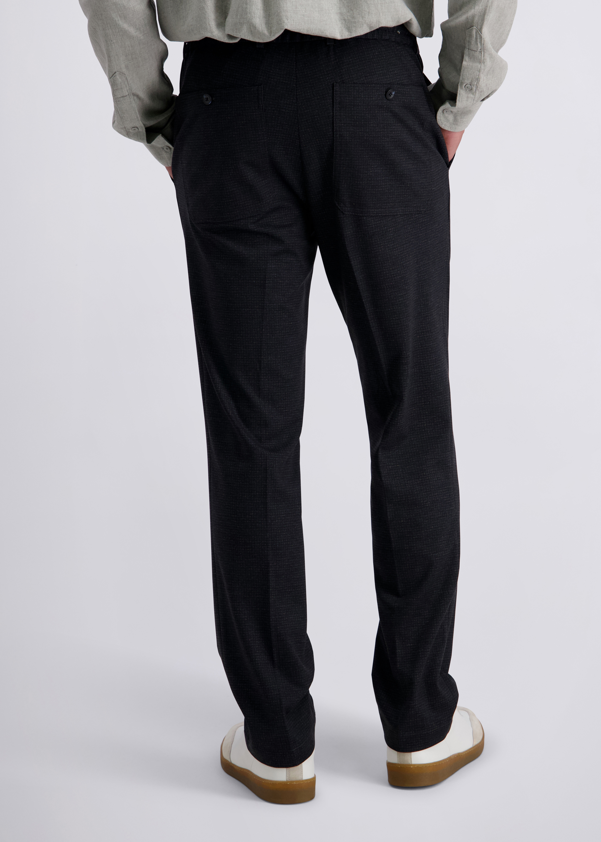 Rick Casual Hose mit konisch verlaufendem Bein, Salute Detailansicht 1